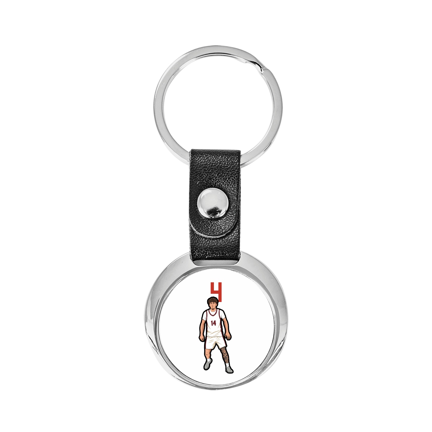 Key Chain — Number Top in Classic
