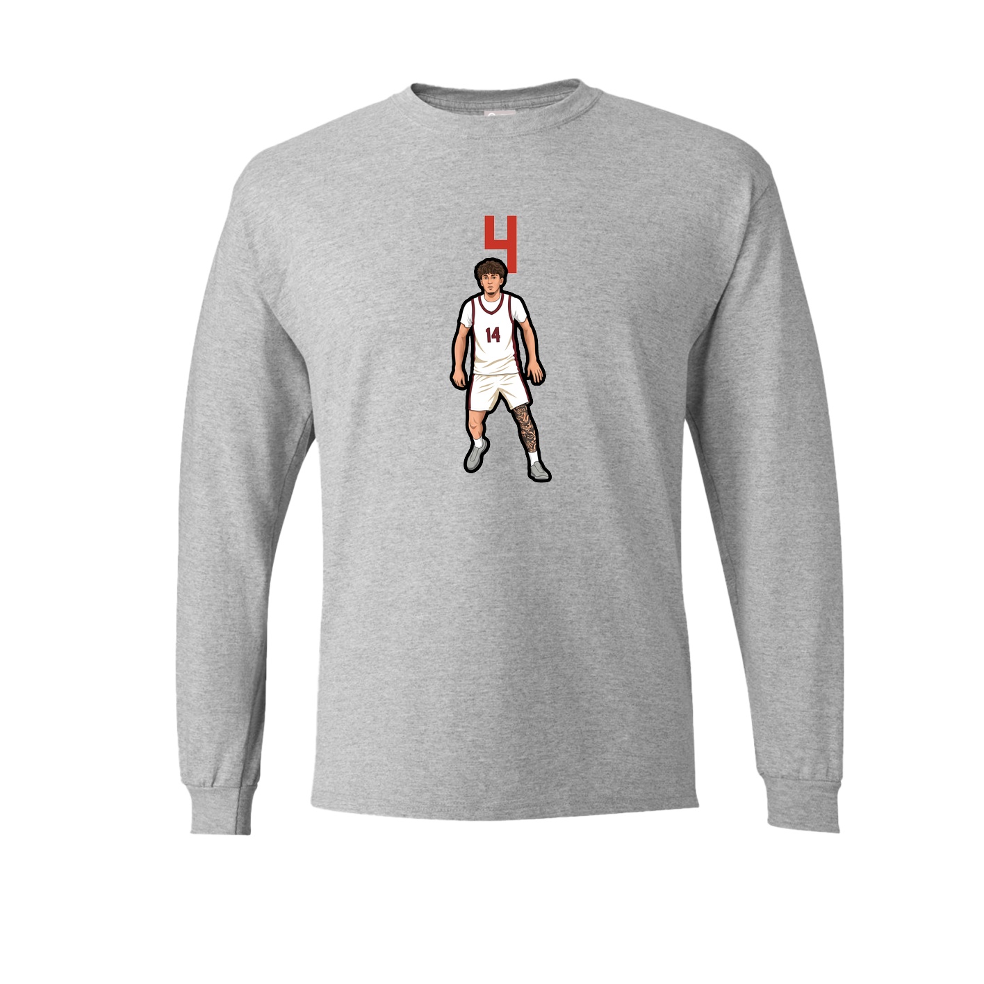 NIL Club Long Sleeve Tee