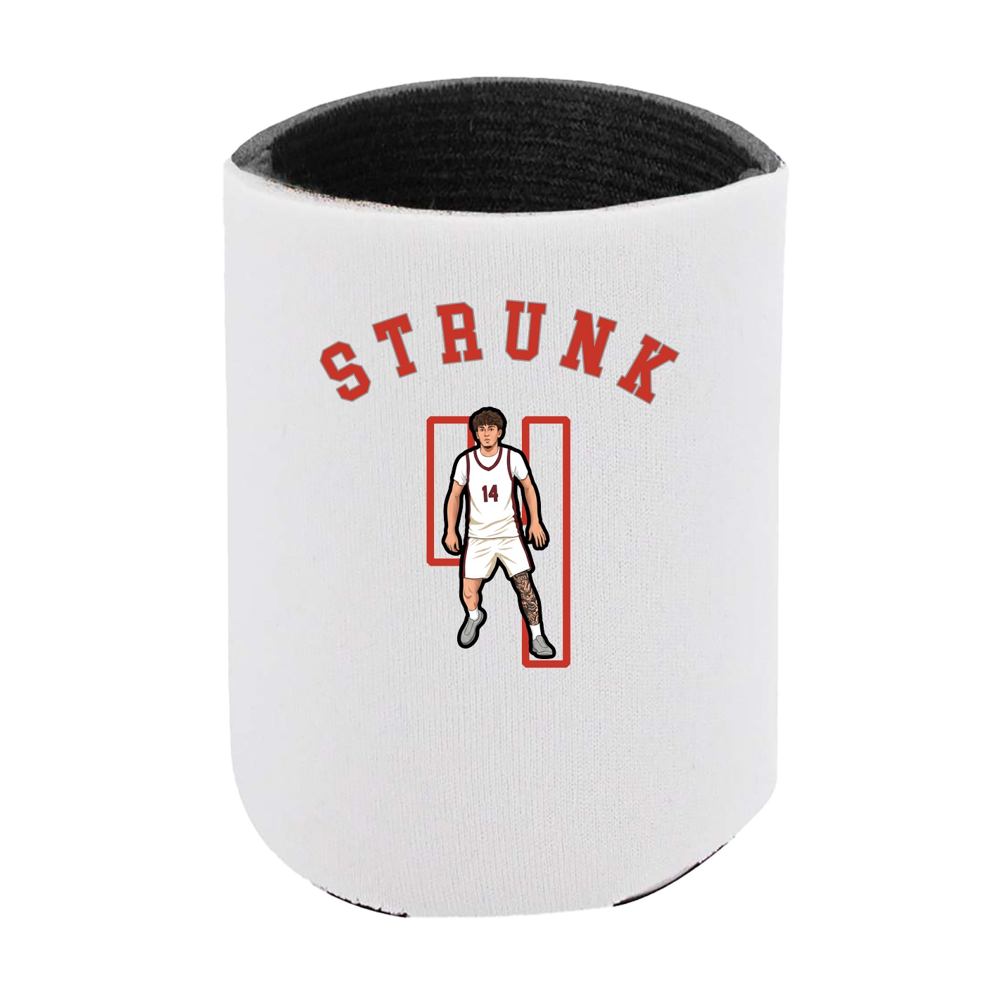 Can Holder — Shirsey Arch in White