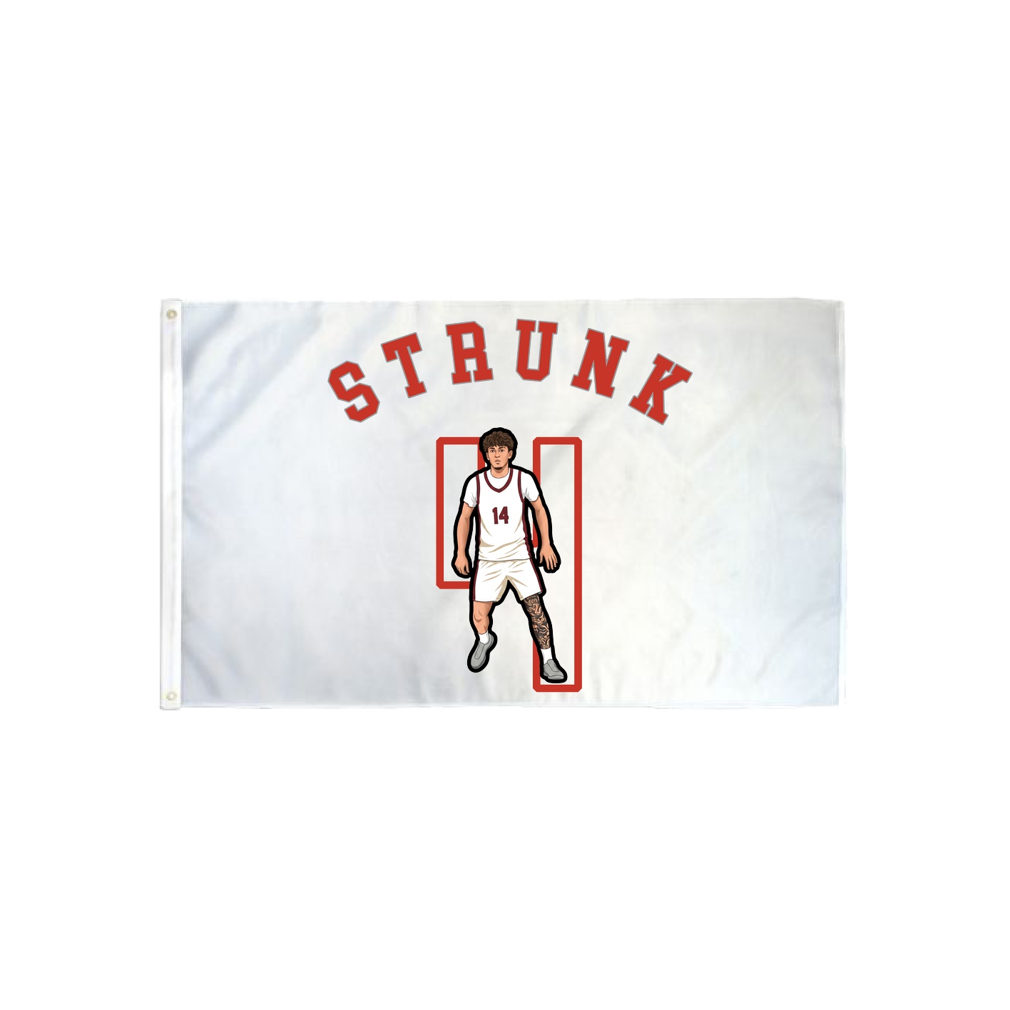 3x5 Flag — Shirsey Arch in Classic