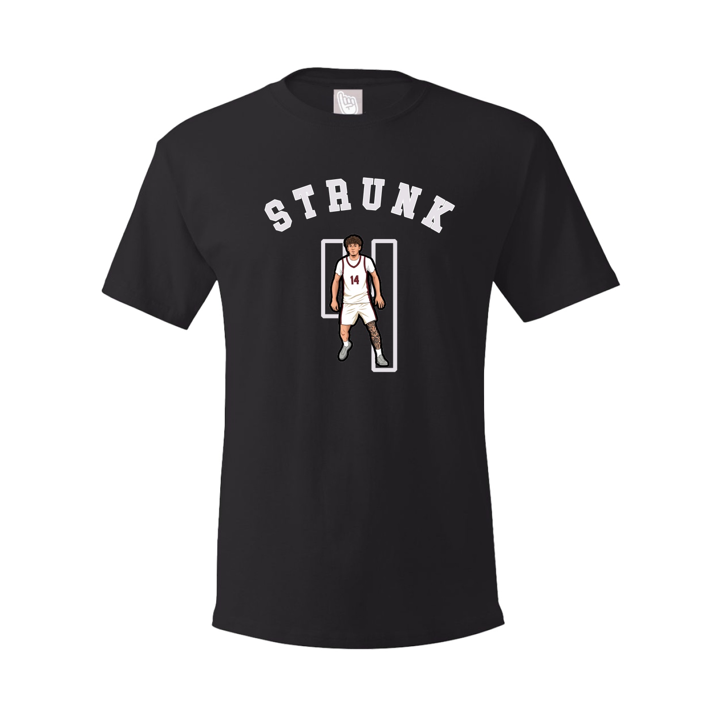 Tee — Shirsey Arch in Black