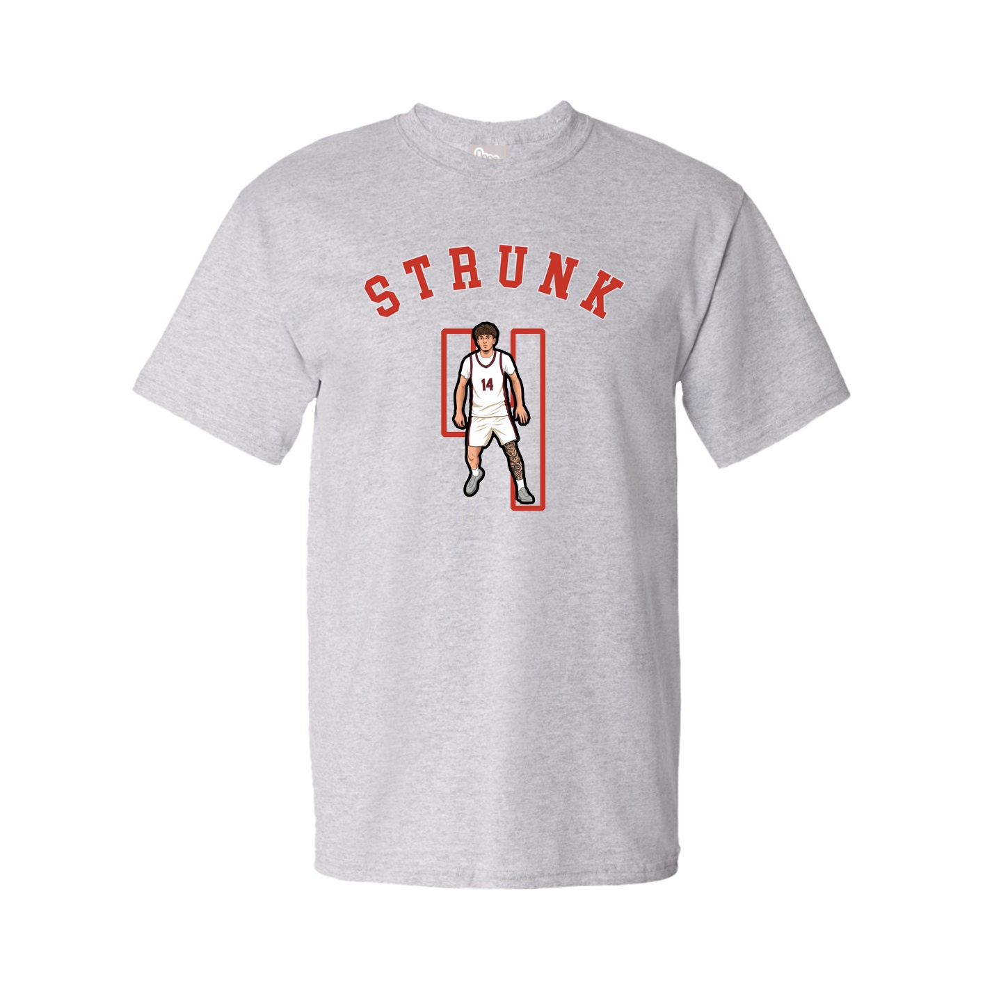 Youth Tee — Shirsey Arch in Grey