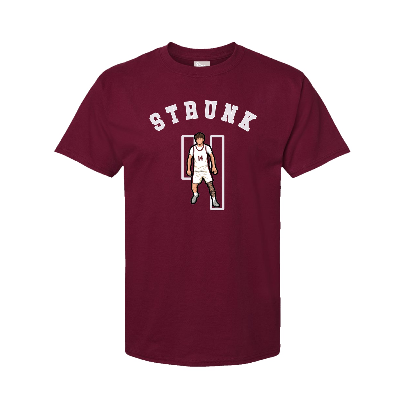 Youth Tee — Shirsey Arch in Cardinal