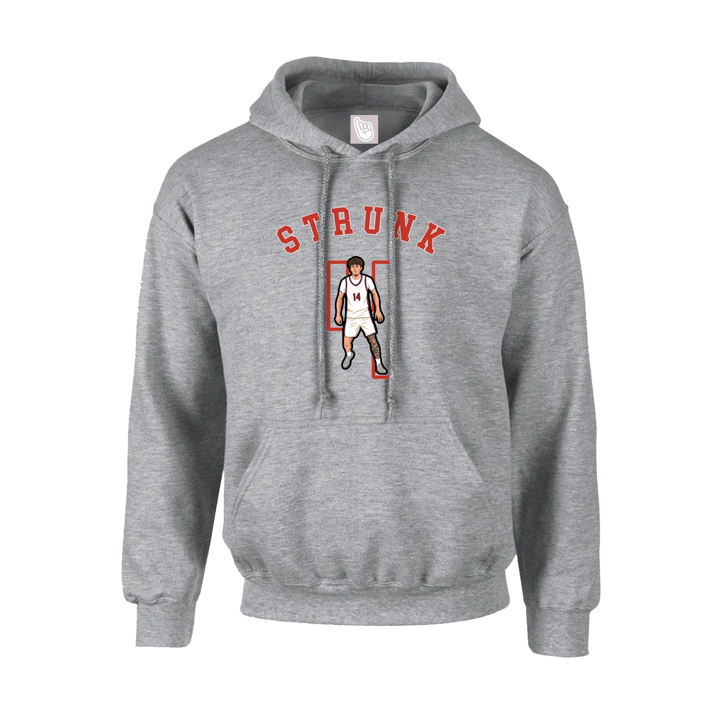 Hoodie — Shirsey Arch in Grey