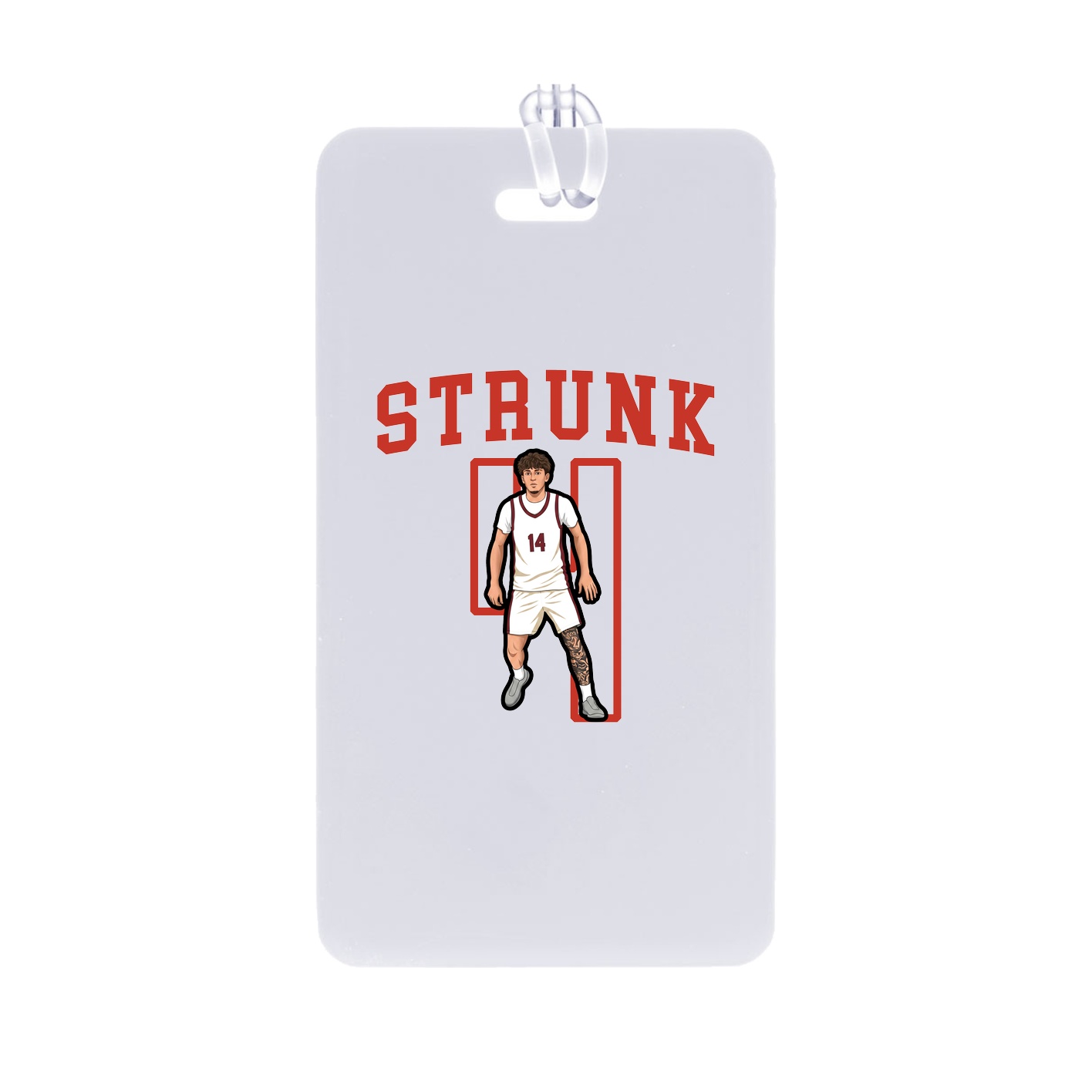 Identity Bag Tag