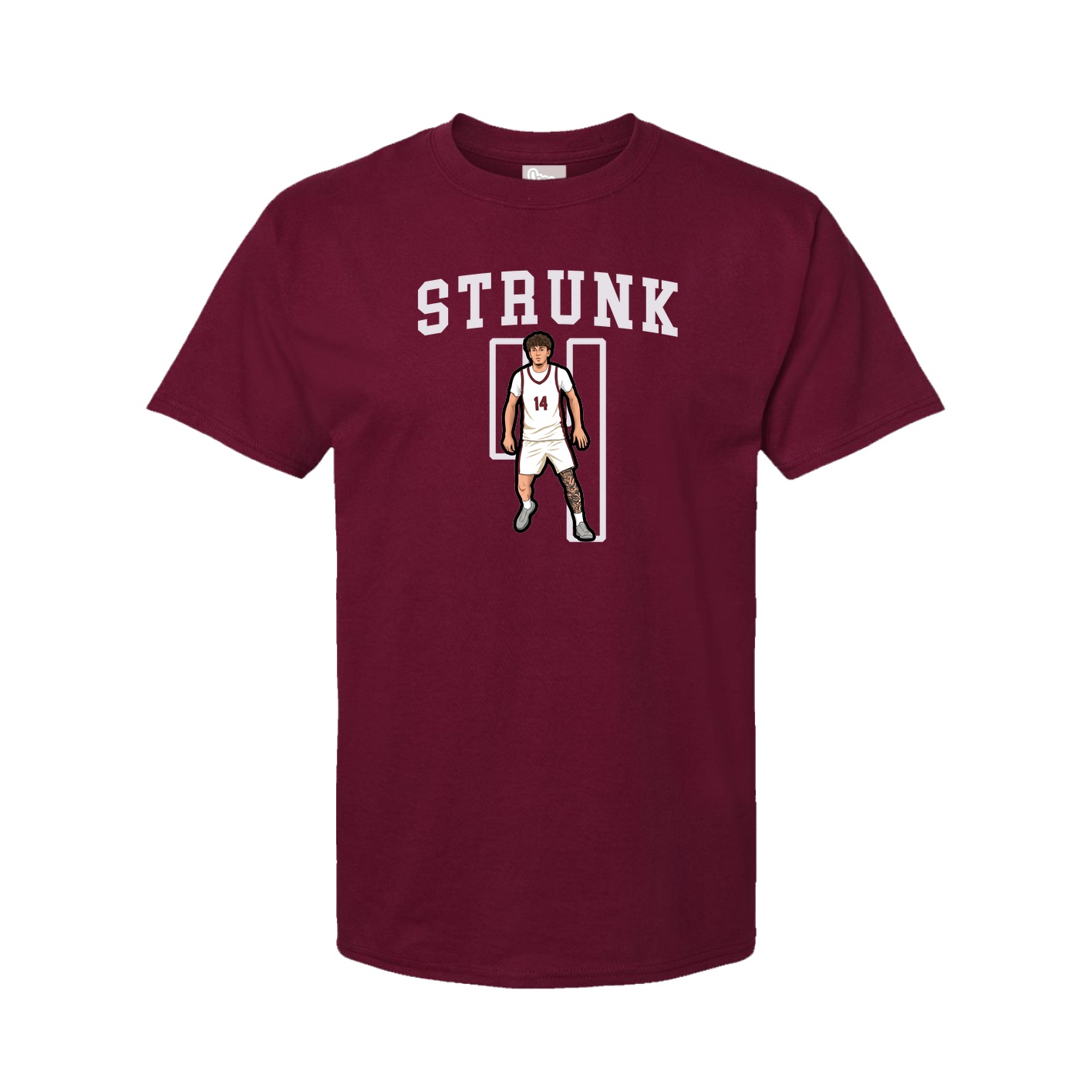Youth Tee — Shirsey in Cardinal