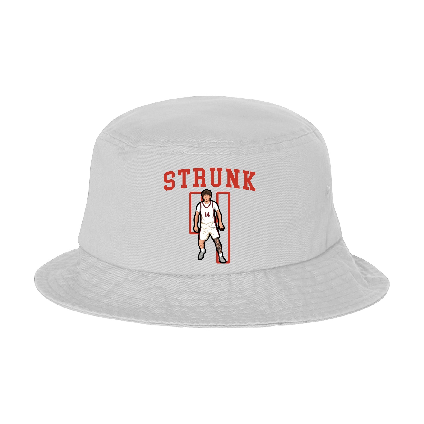 Bucket Cap — Shirsey in White