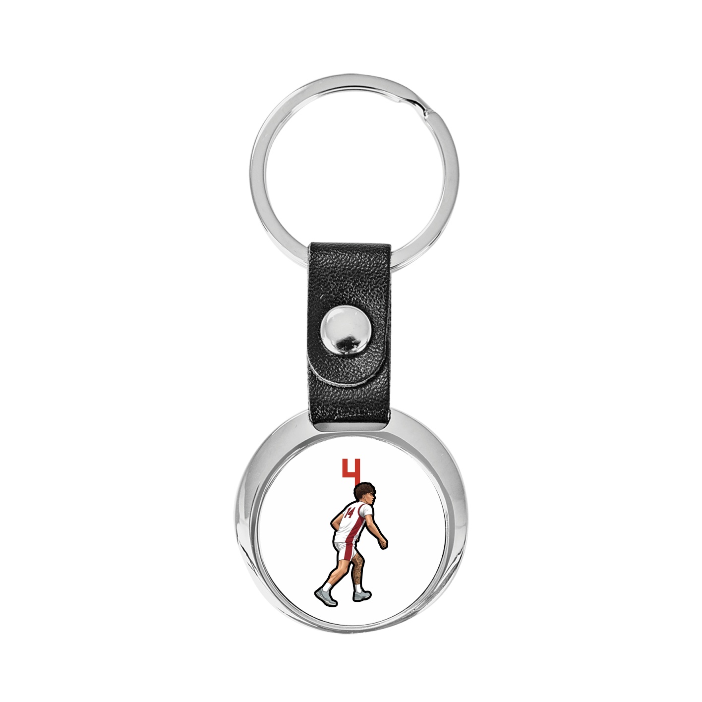 Key Chain — Number Top in Classic