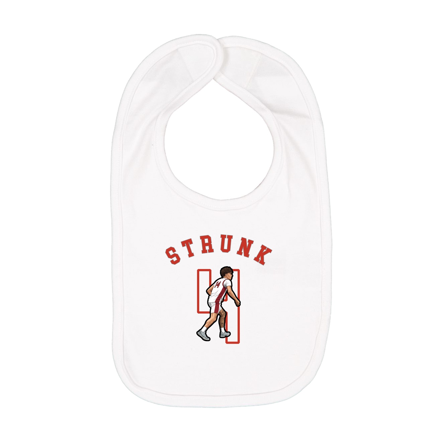 Infant Premium Jersey Bib