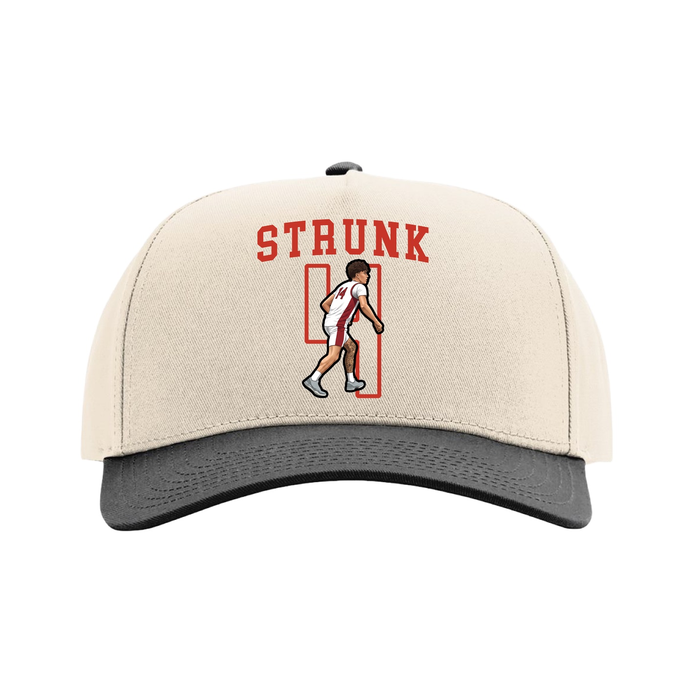 Full Fabric Five-Panel Champ Cap