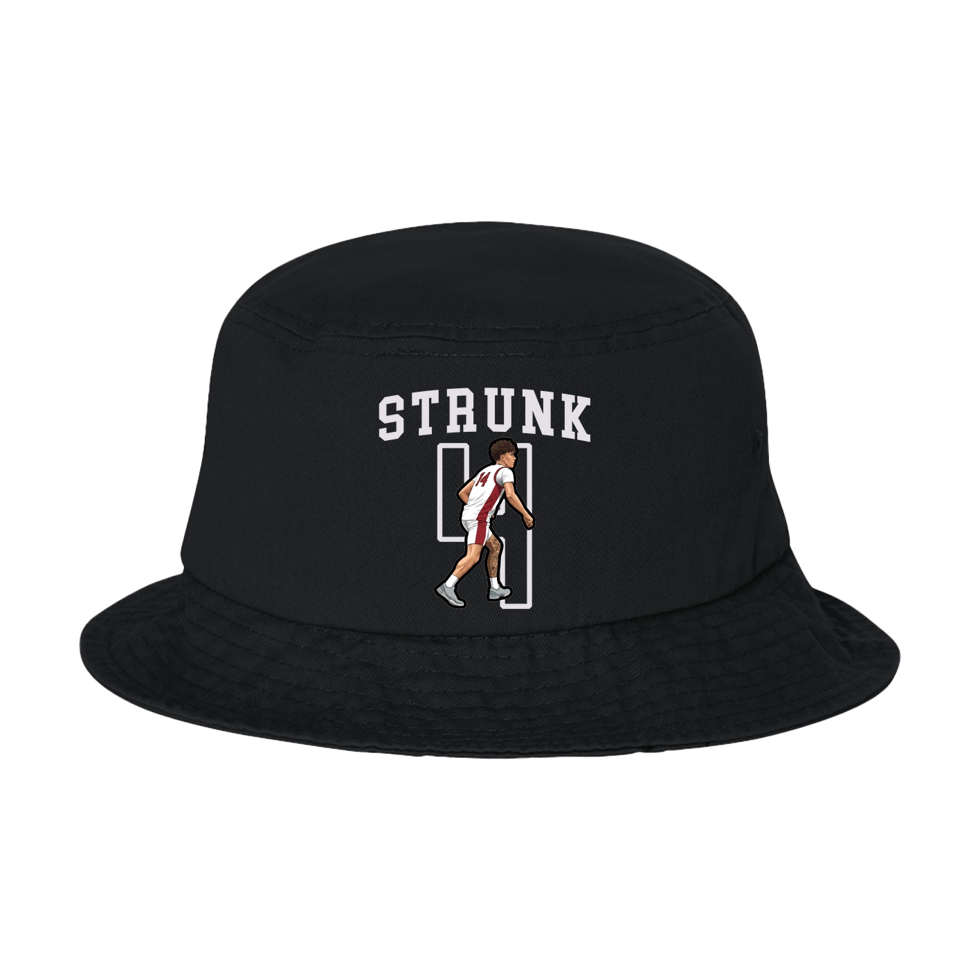 Bucket Cap — Shirsey in Black