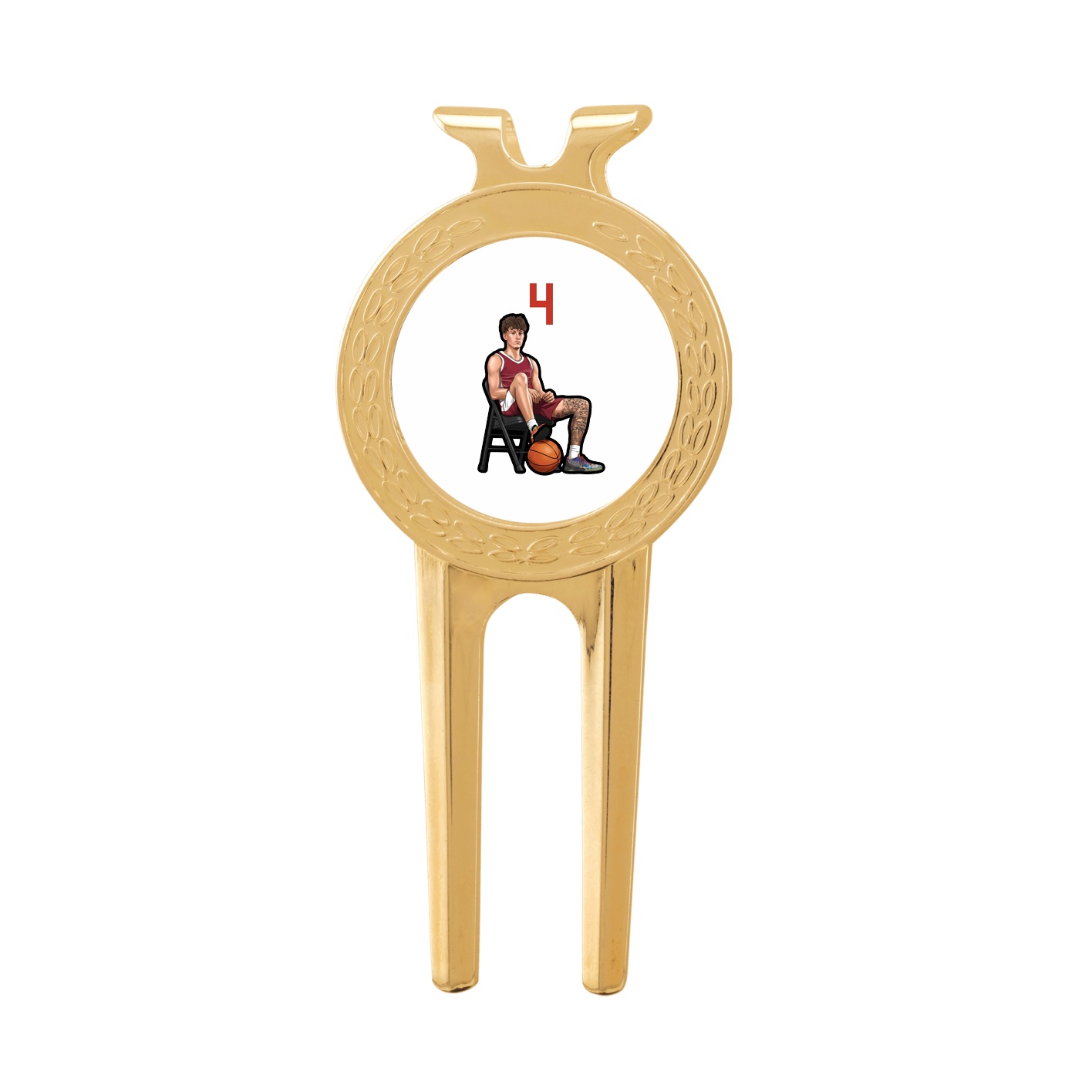 Divot Tool with Ball Marker