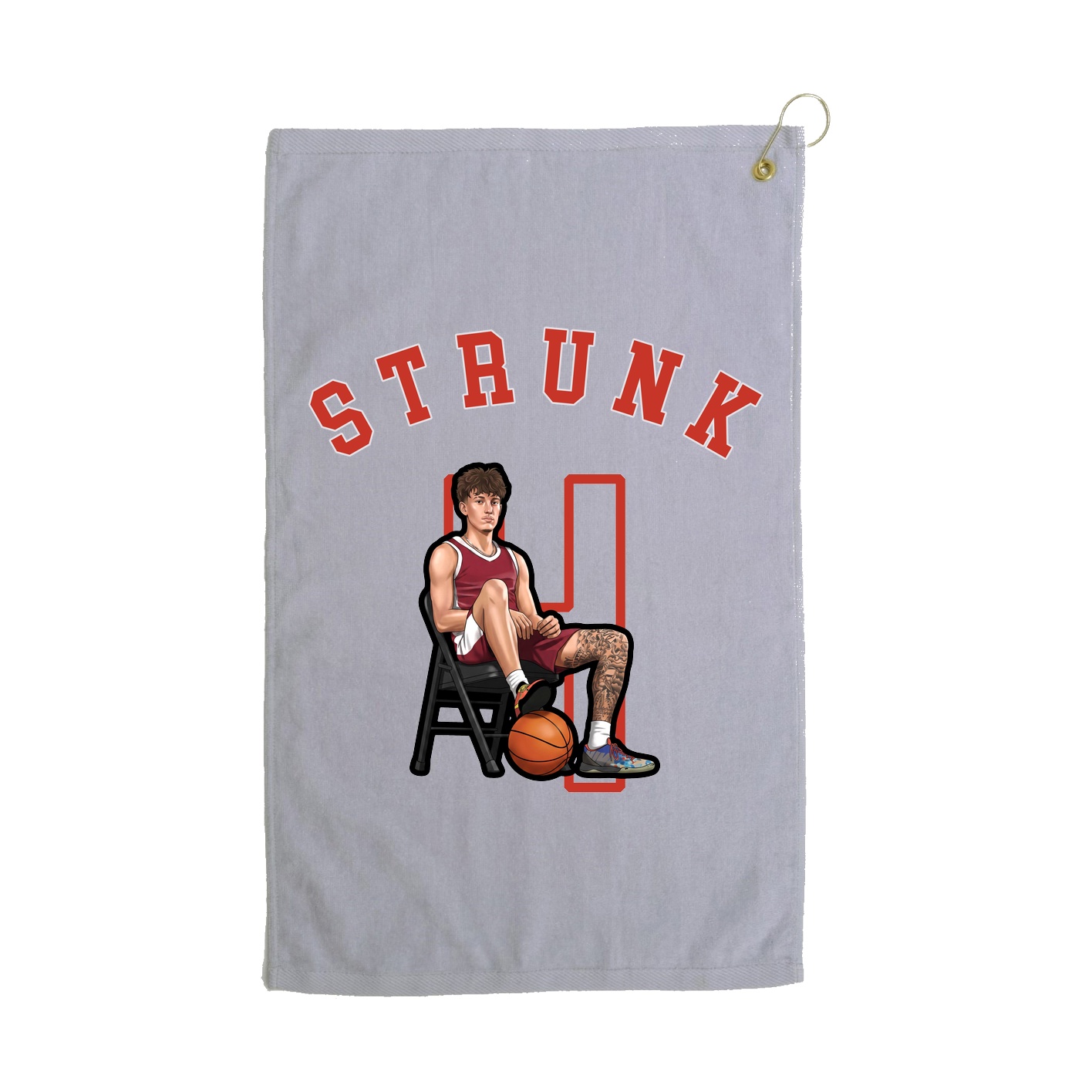 Terry Velour Golf Towel