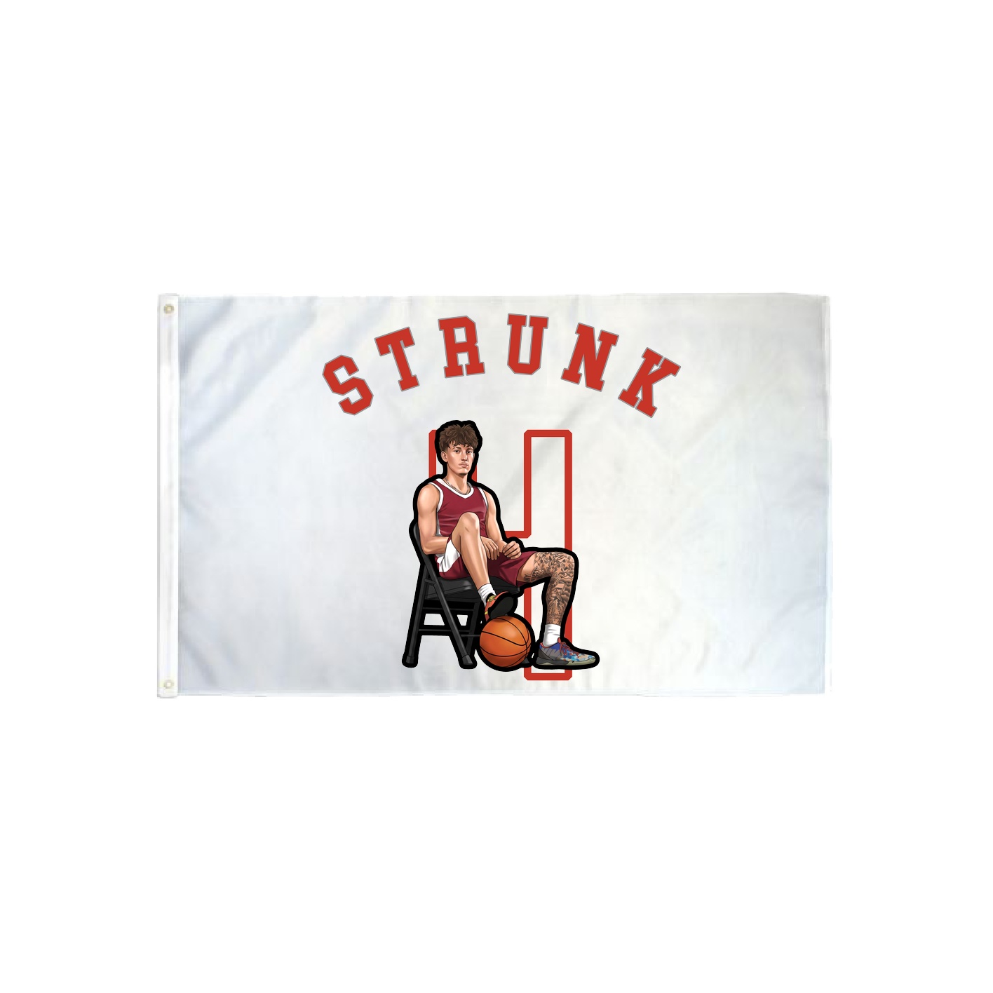 3x5 Flag — Shirsey Arch in Classic