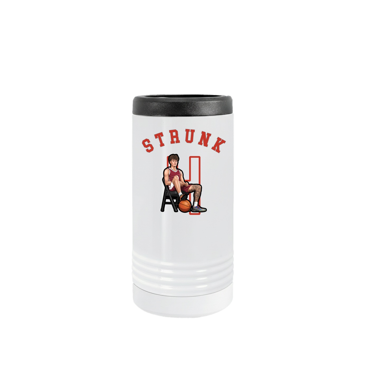 Slim Beverage Holder — Shirsey Arch in White