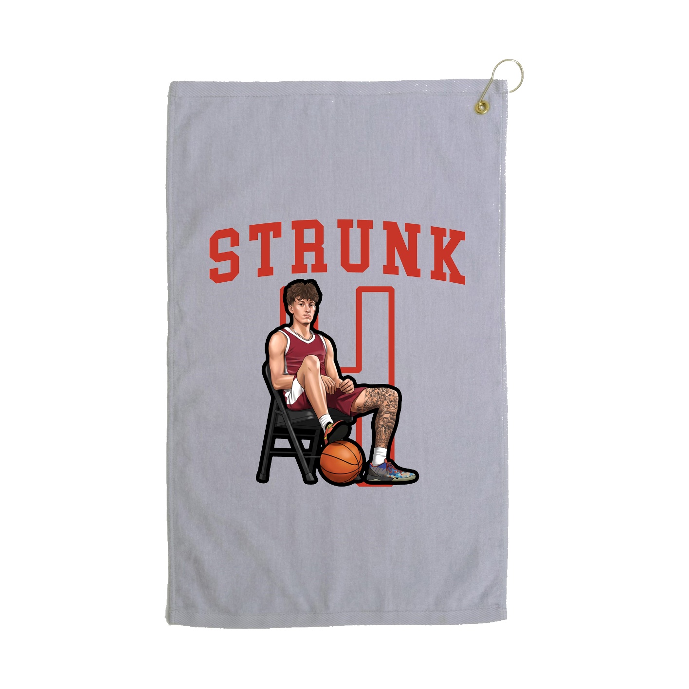 Golf Towel — Shirsey in Grey