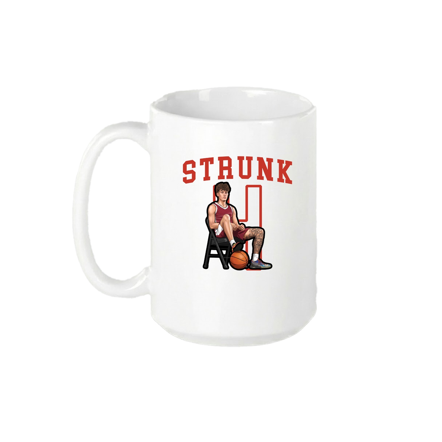 15oz Coffee Mug — Shirsey in White