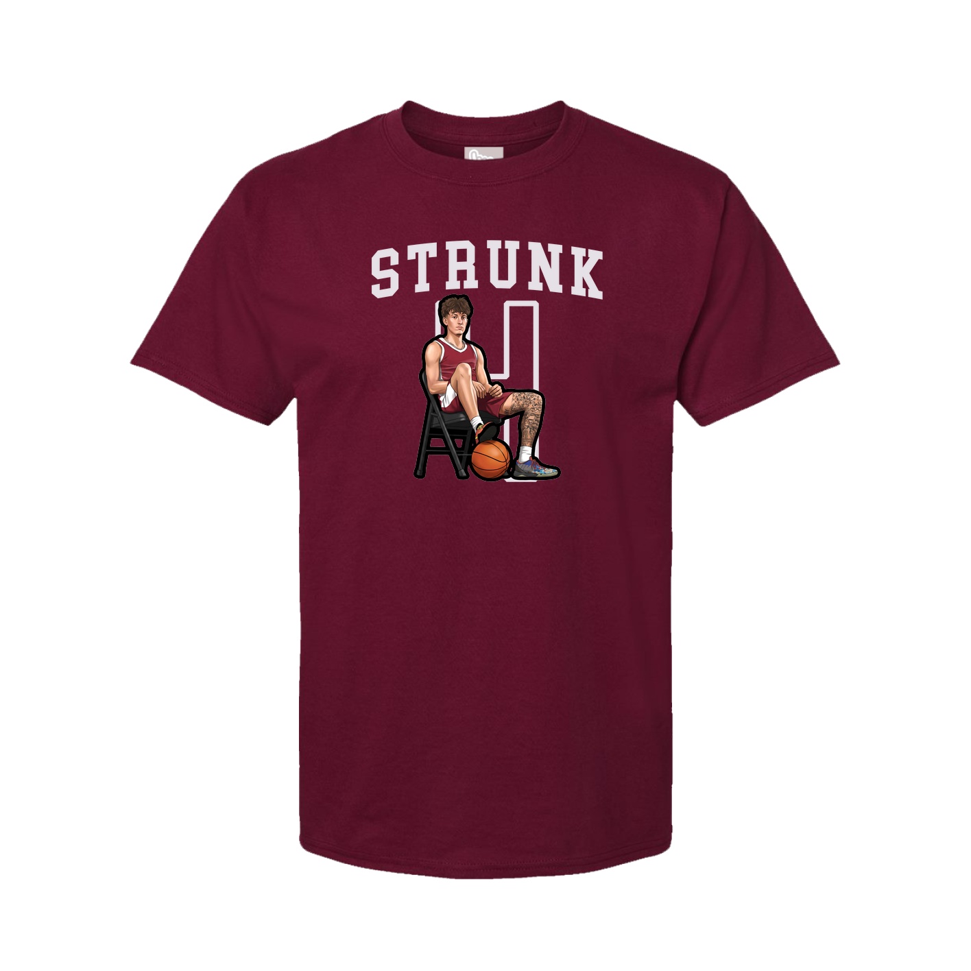 Tee — Shirsey in Cardinal