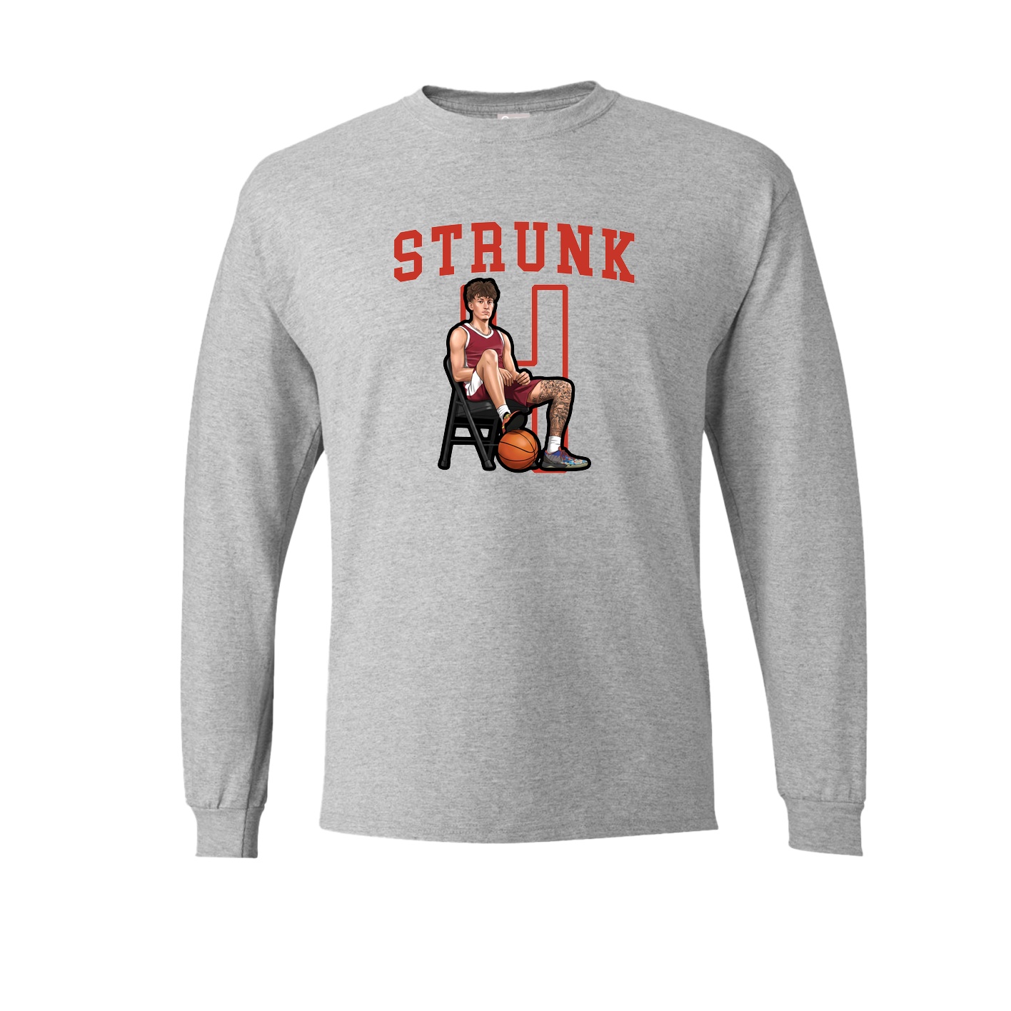NIL Club Long Sleeve Tee