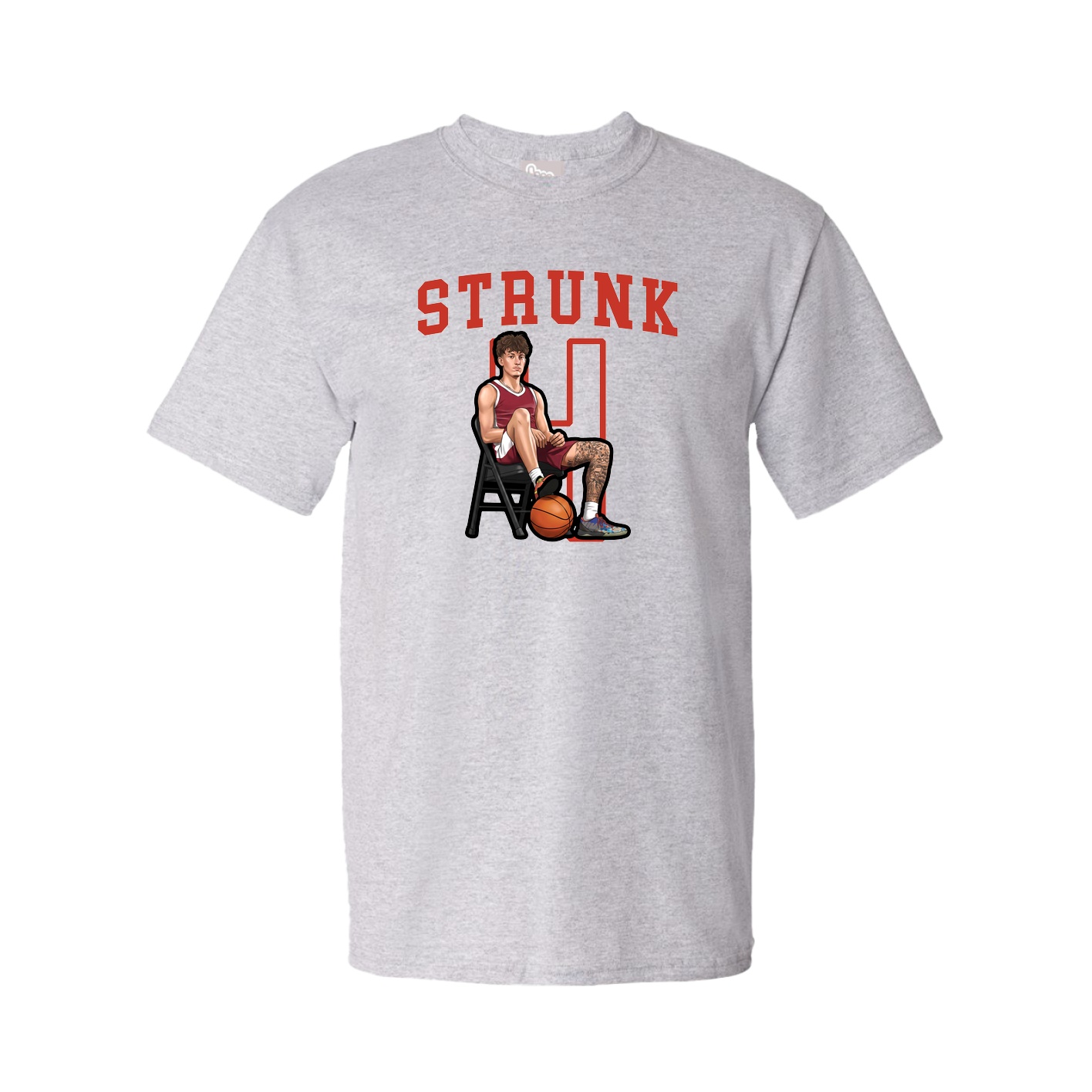Youth Tee — Shirsey in Grey