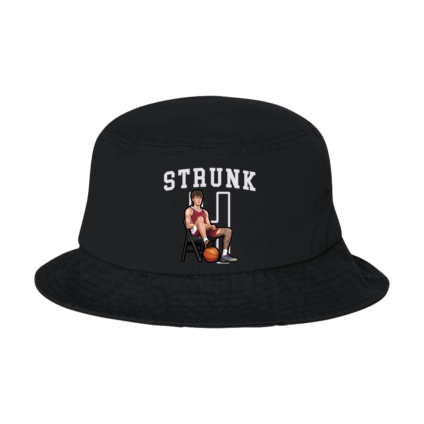 Bucket Cap — Shirsey in Black