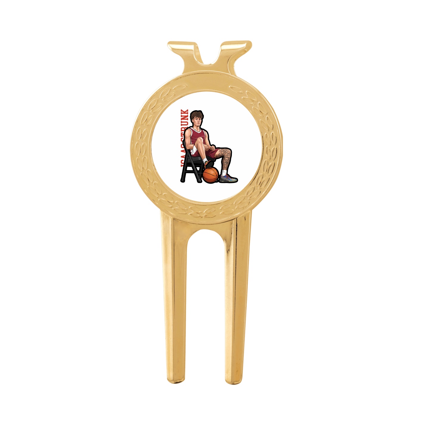Divot Tool with Ball Marker — Name Vertical in Classic