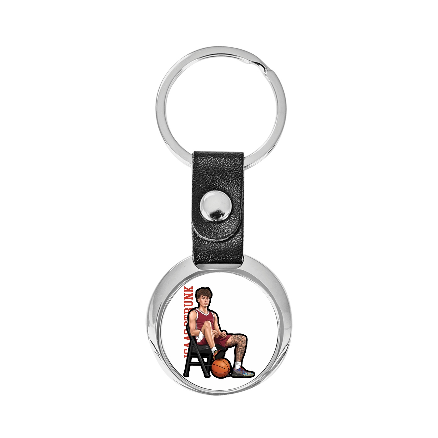 Key Chain — Name Vertical in Classic