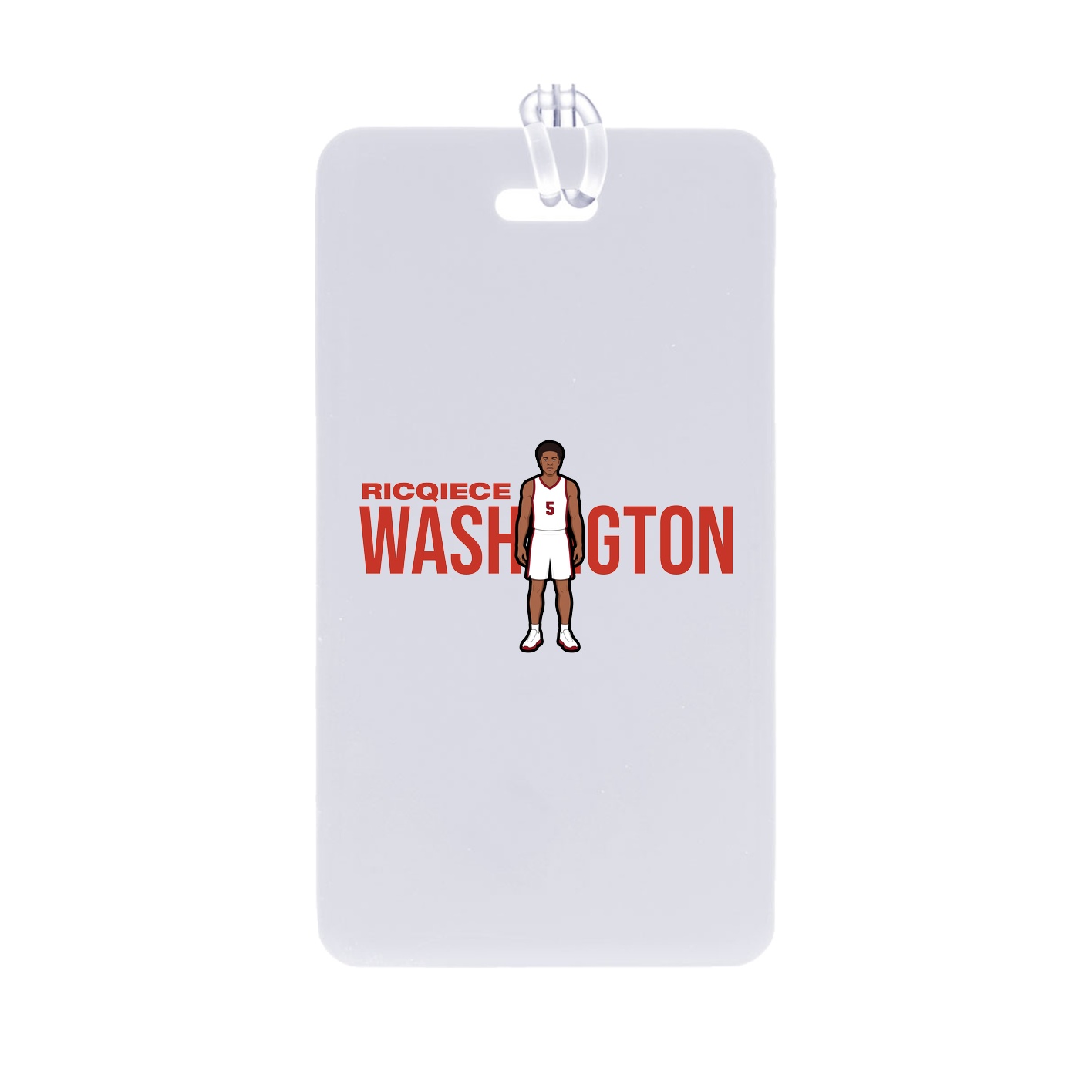 Bag Tag — Player Name in Classic