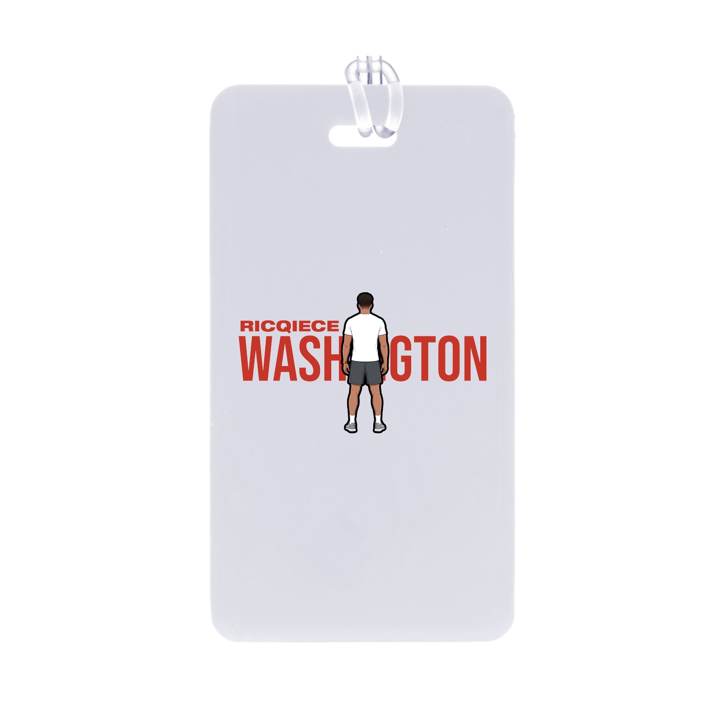 Bag Tag — Player Name in Classic