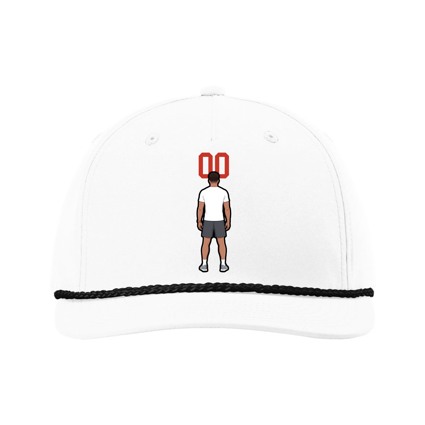 Five-Panel Classic Rope Cap