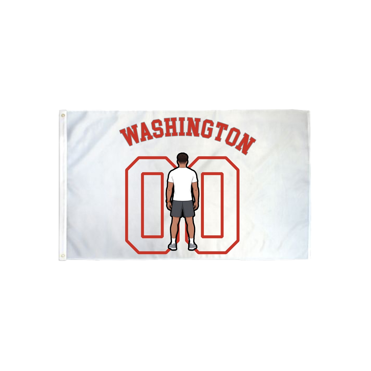 3x5 Flag — Shirsey Arch in Classic