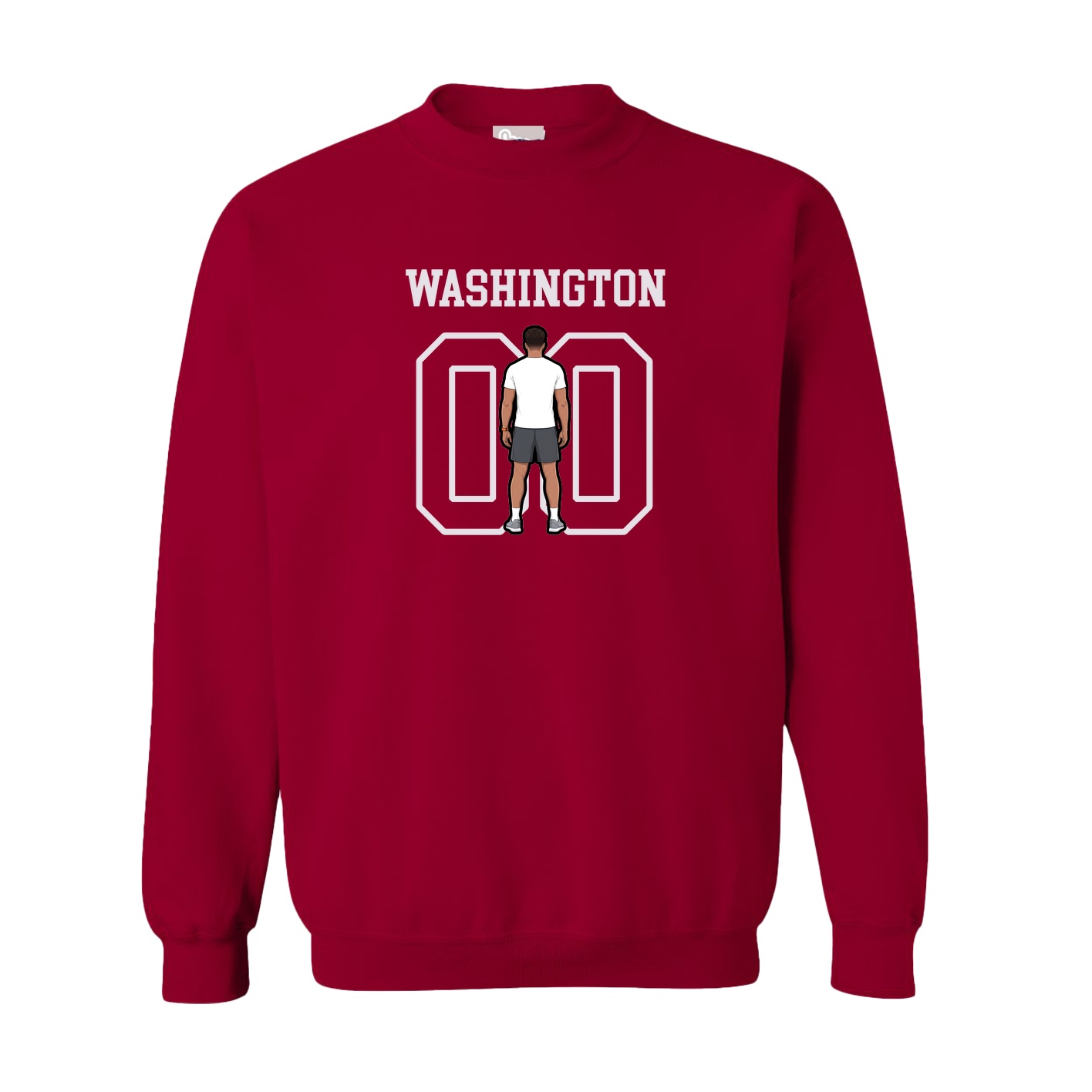 Fleece Crew — Shirsey in Cardinal
