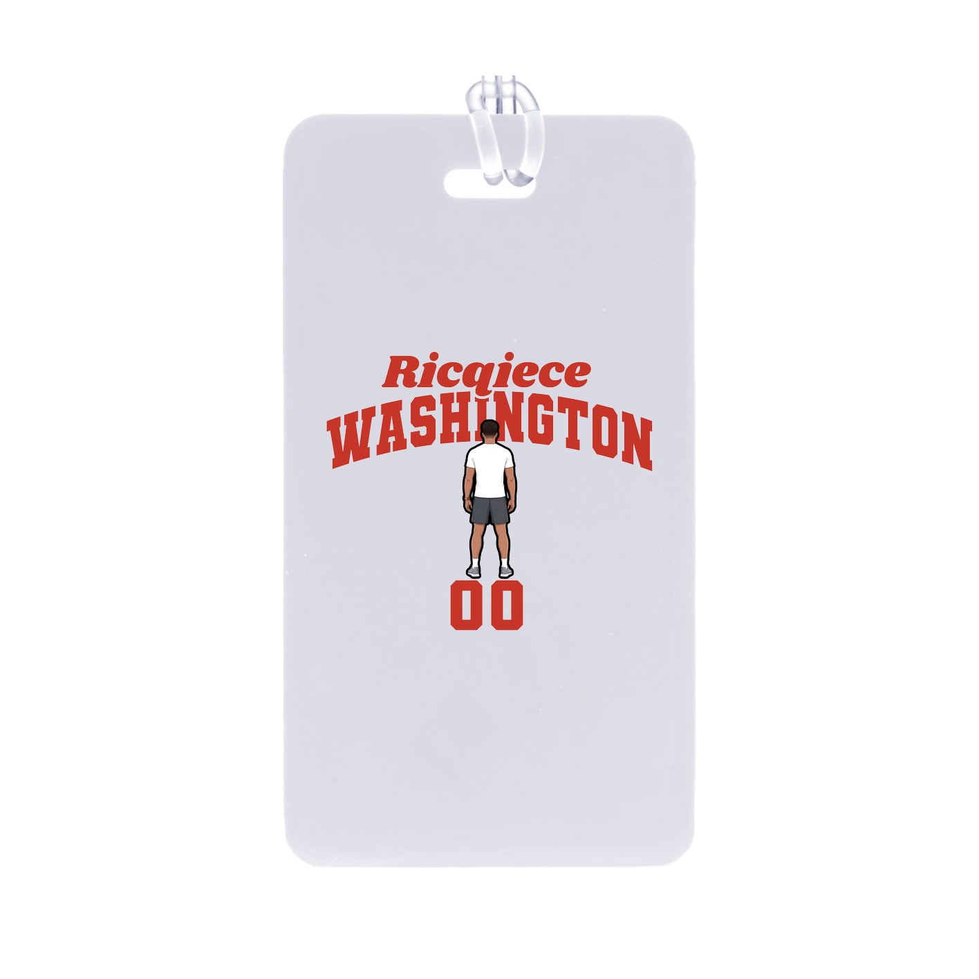 Bag Tag — Signature Arch in Classic