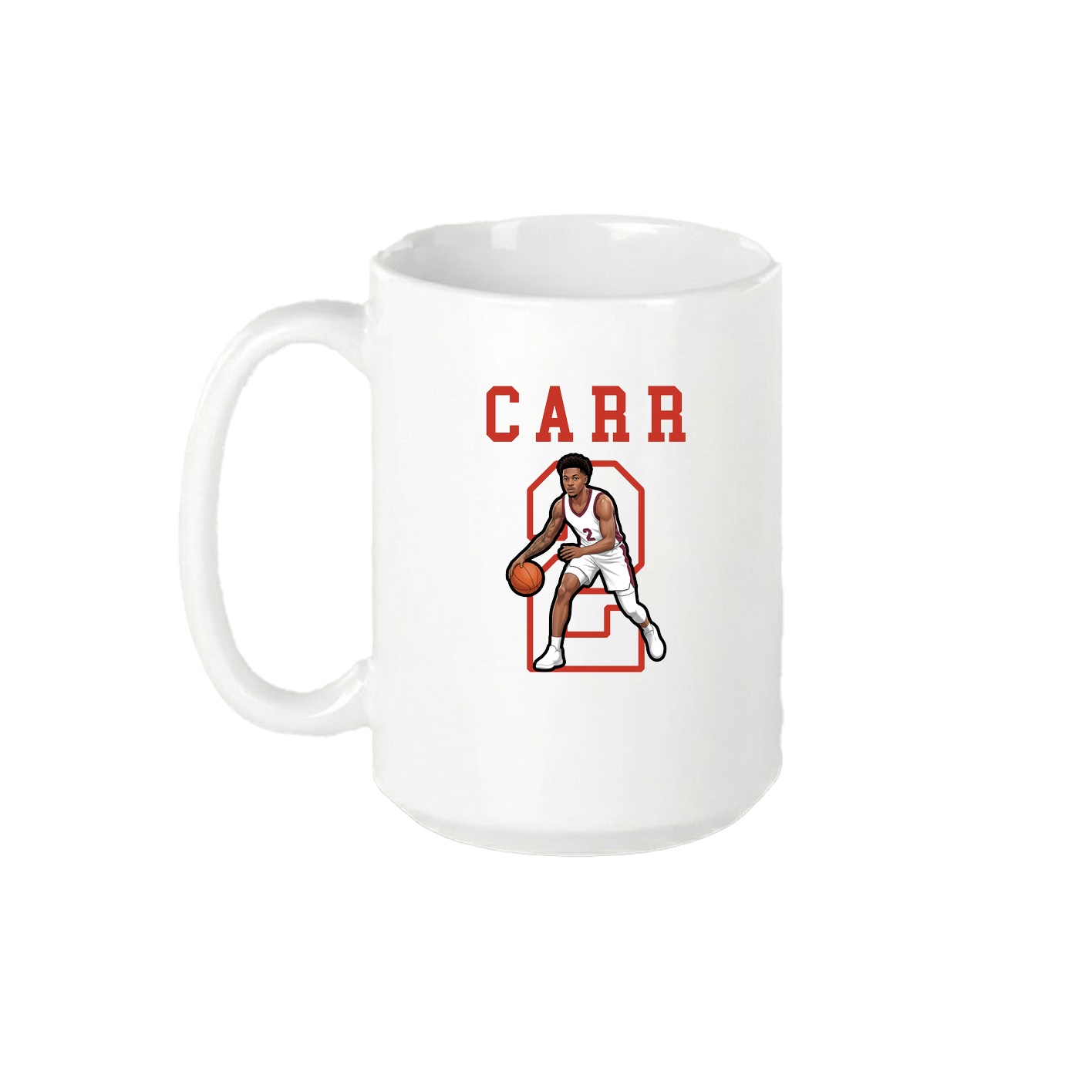 15oz Coffee Mug — Shirsey in White