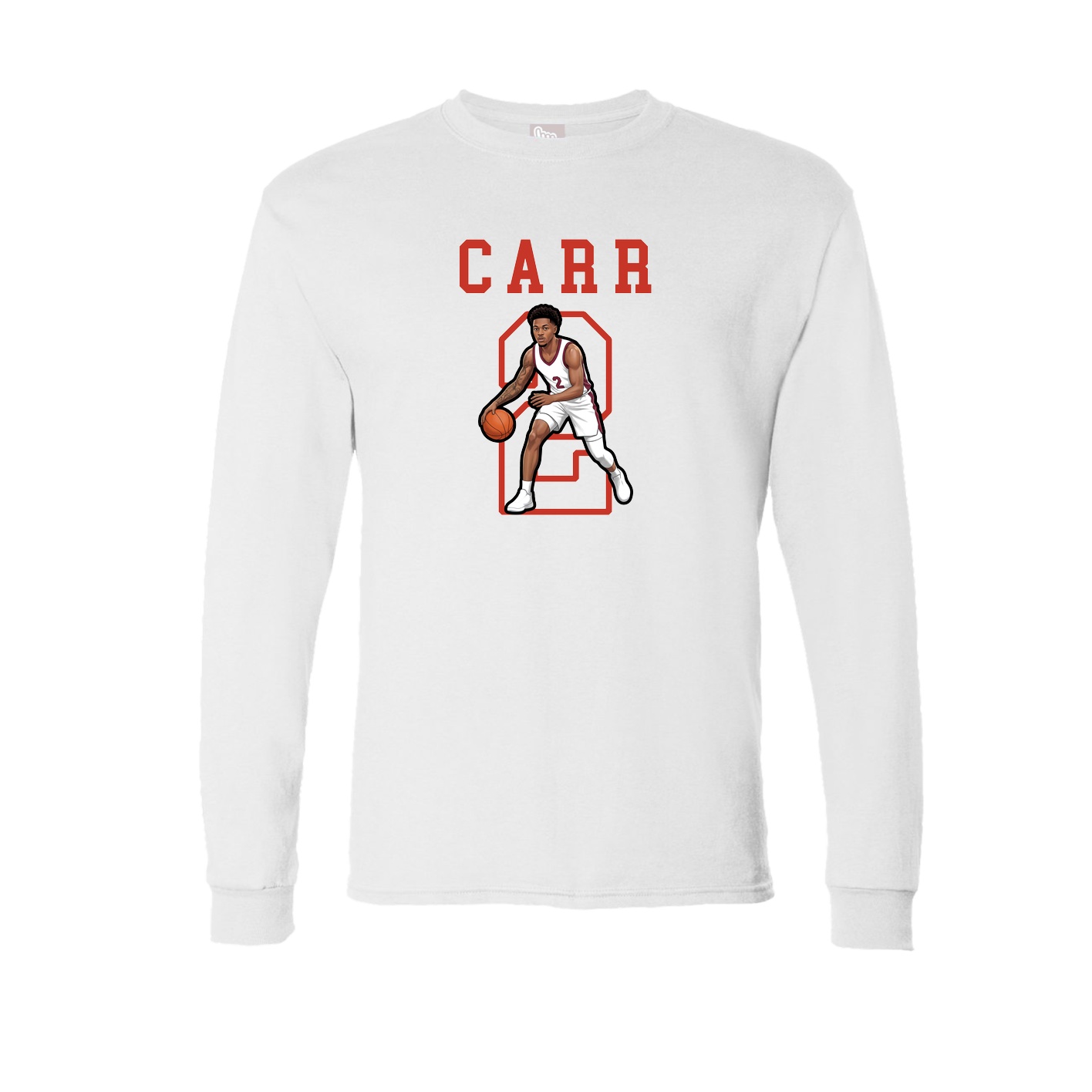 Long Sleeve Tee — Shirsey in White