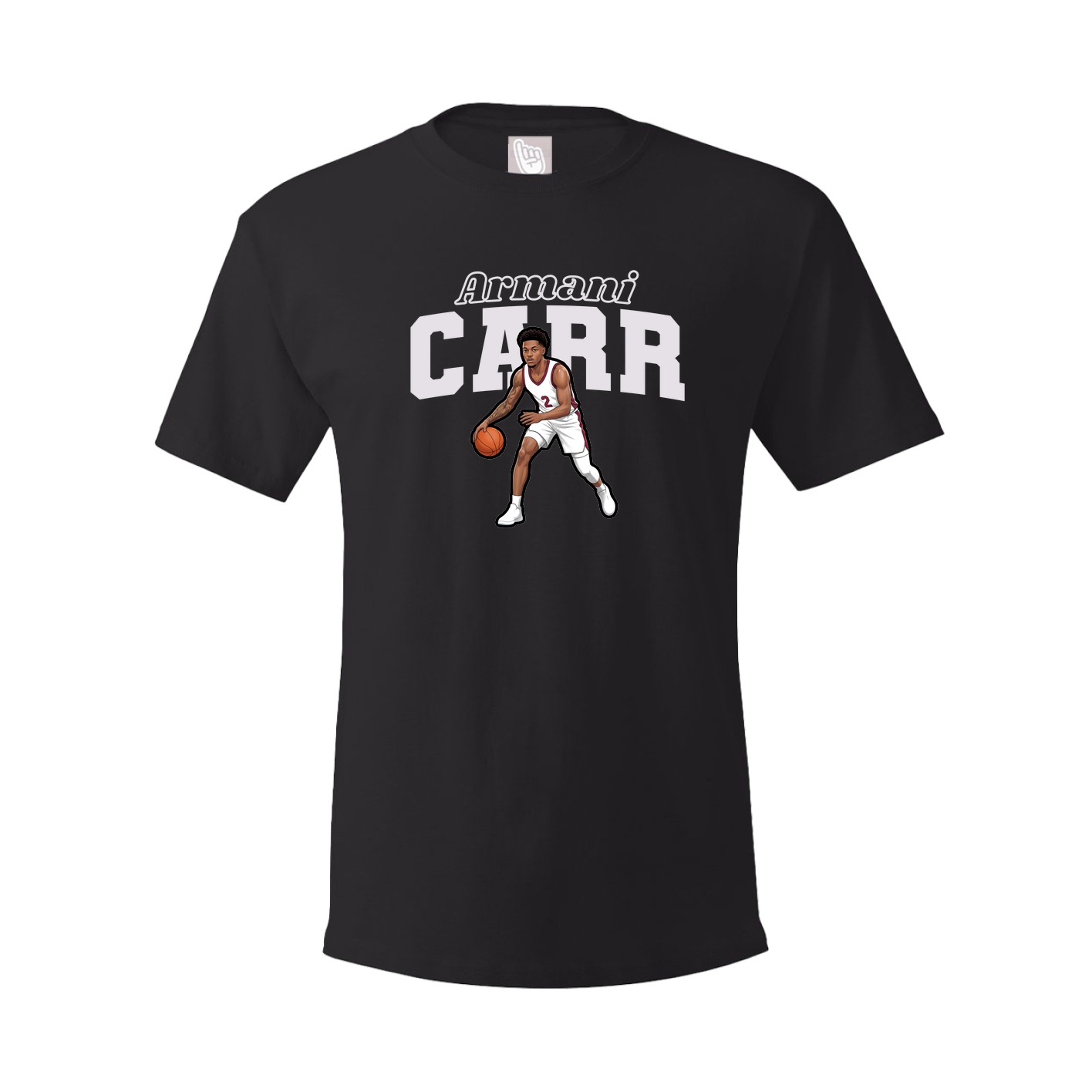 Tee — Name Arch in Black