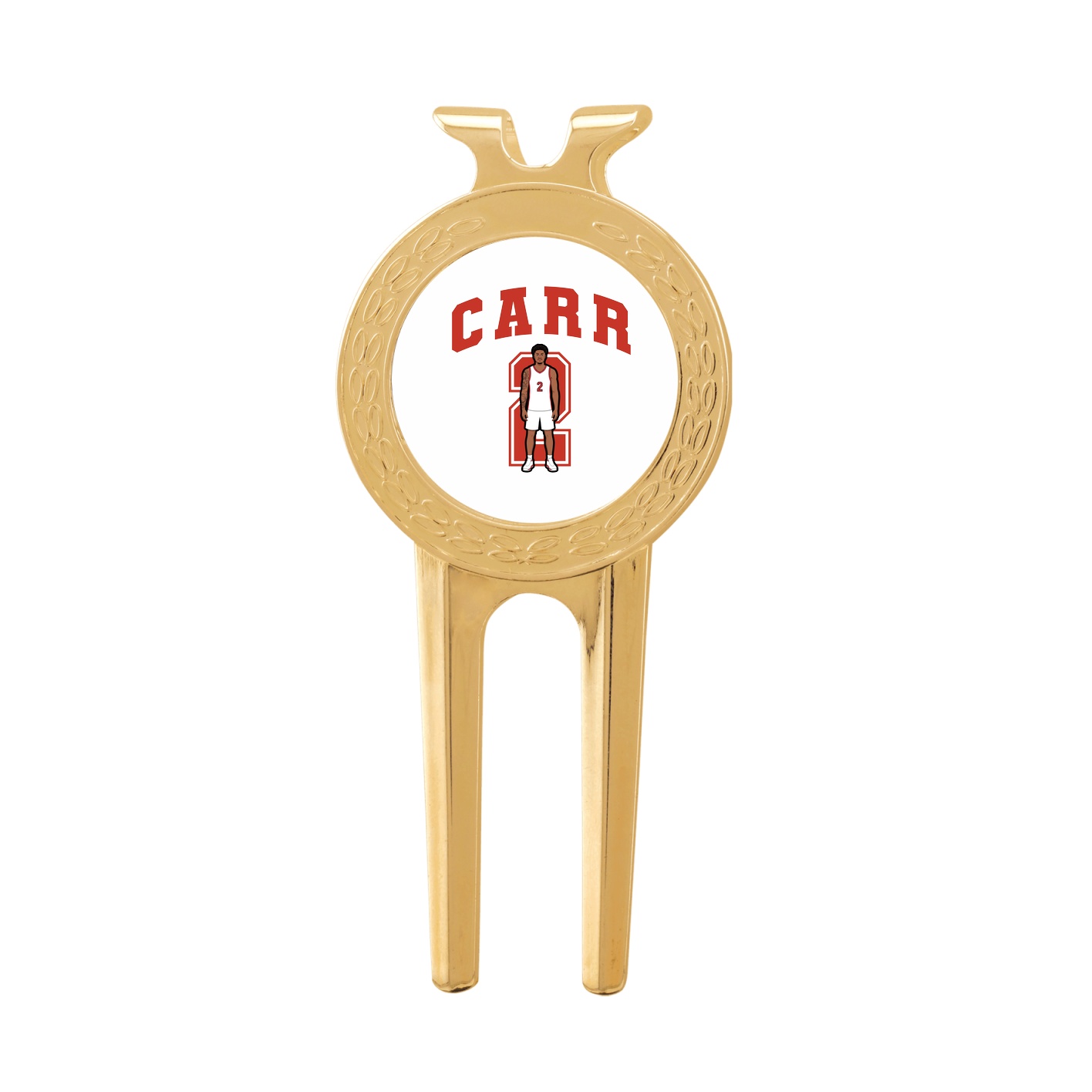 Divot Tool with Ball Marker — Number in Classic