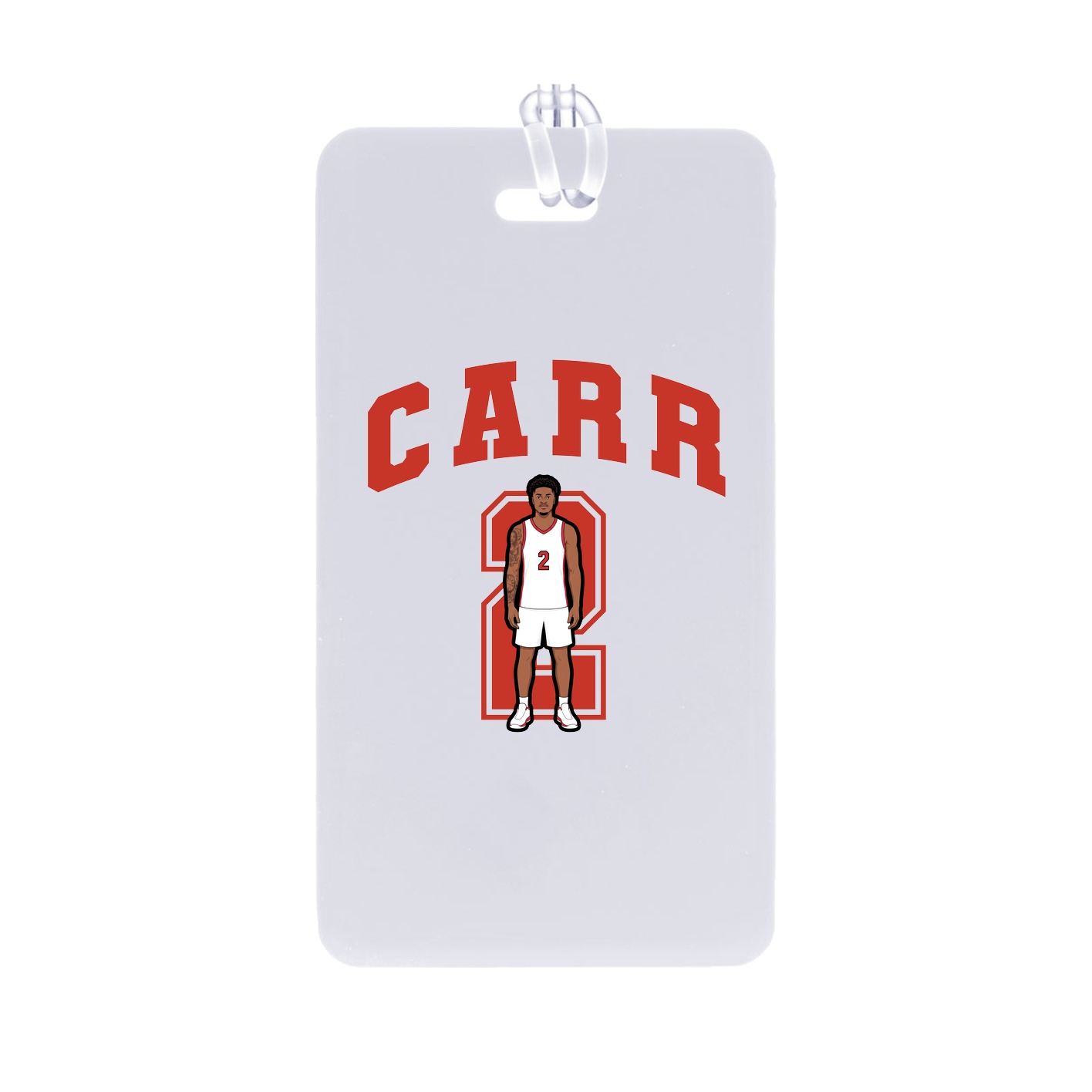 Bag Tag — Number in Classic