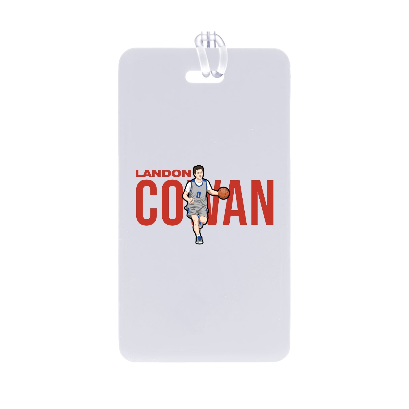 Bag Tag — Player Name in Classic