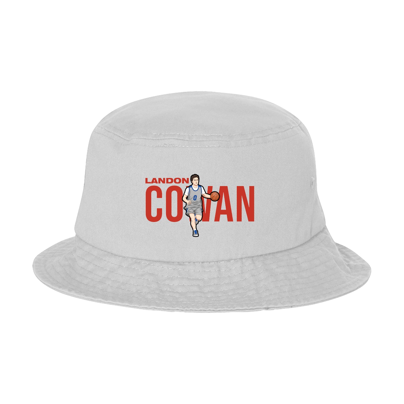 Bucket Cap — Player Name in White