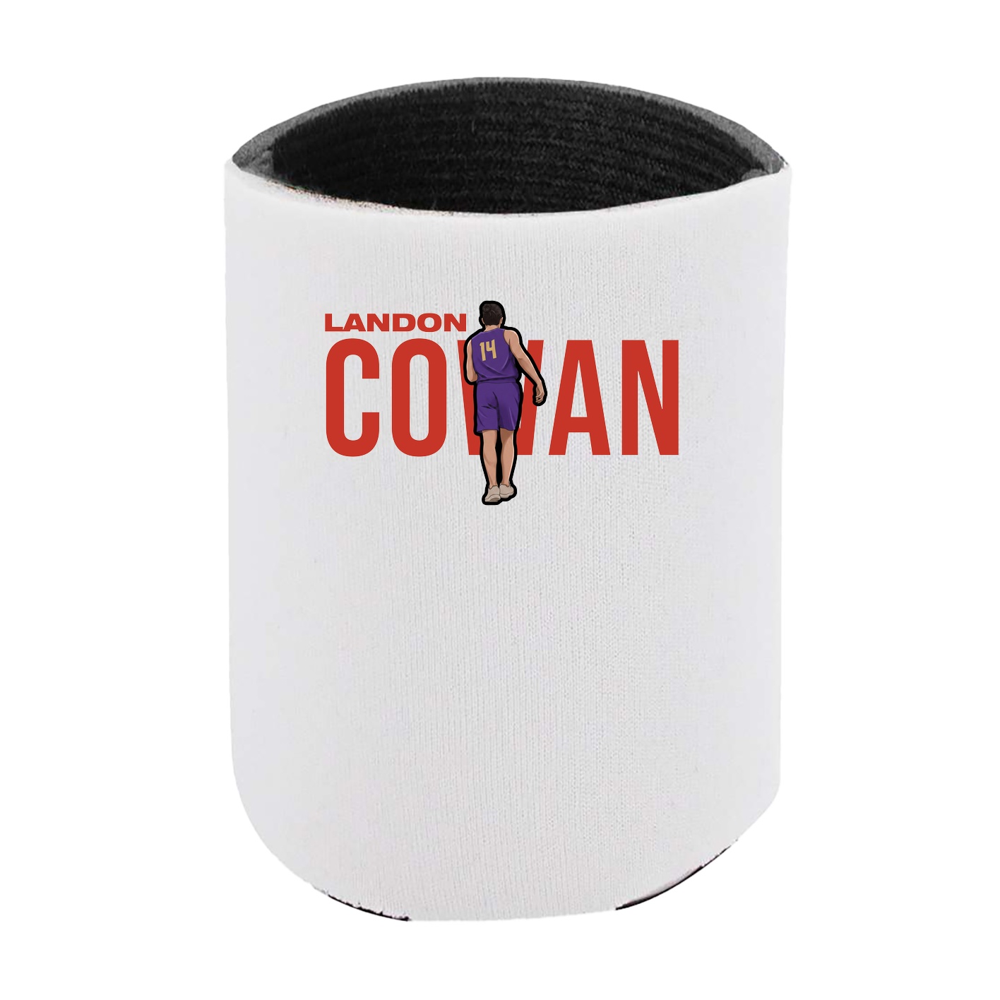Can Holder — Player Name in White