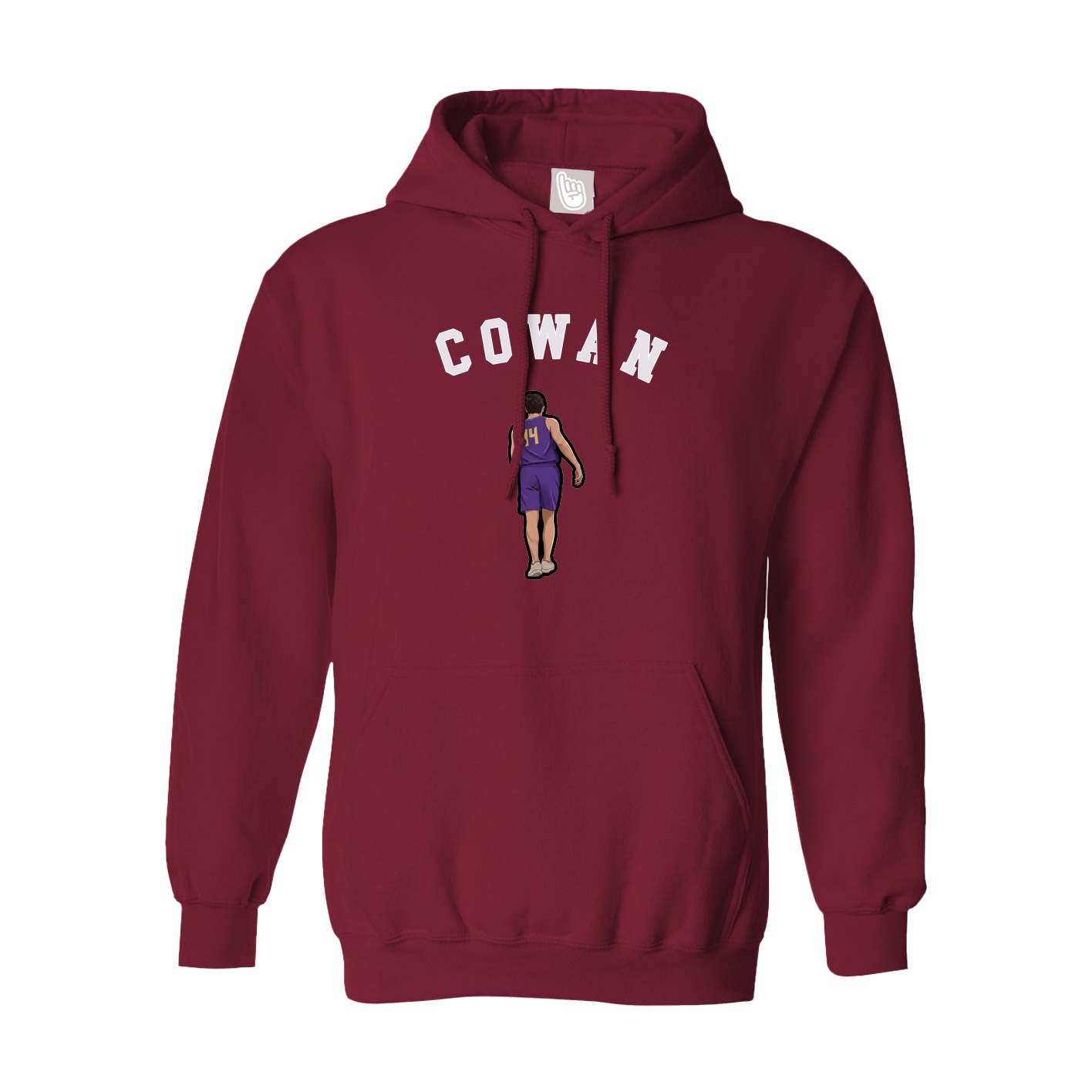 Hoodie — Shirsey Arch in Cardinal