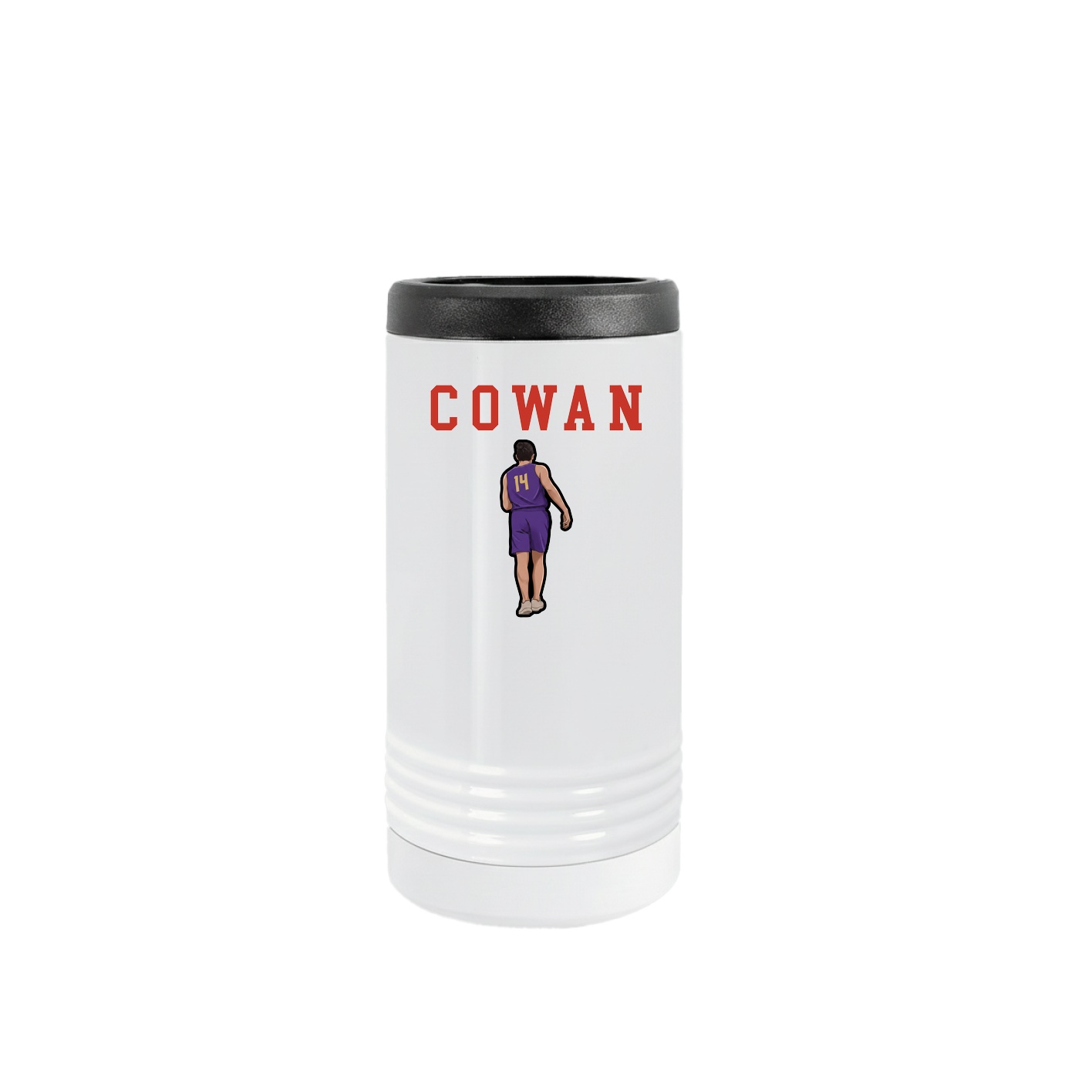 Slim Beverage Holder — Shirsey in White