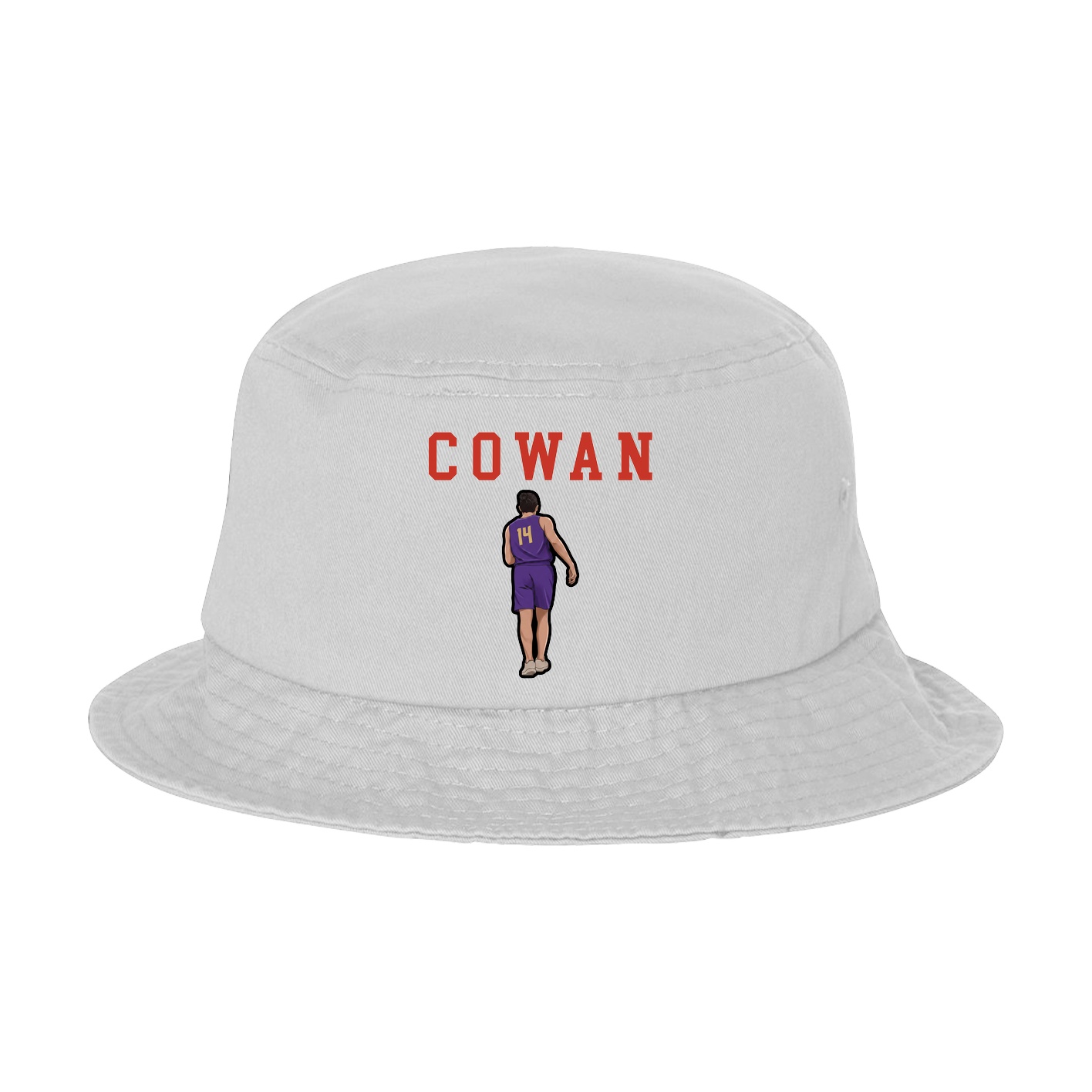 Bucket Cap — Shirsey in White