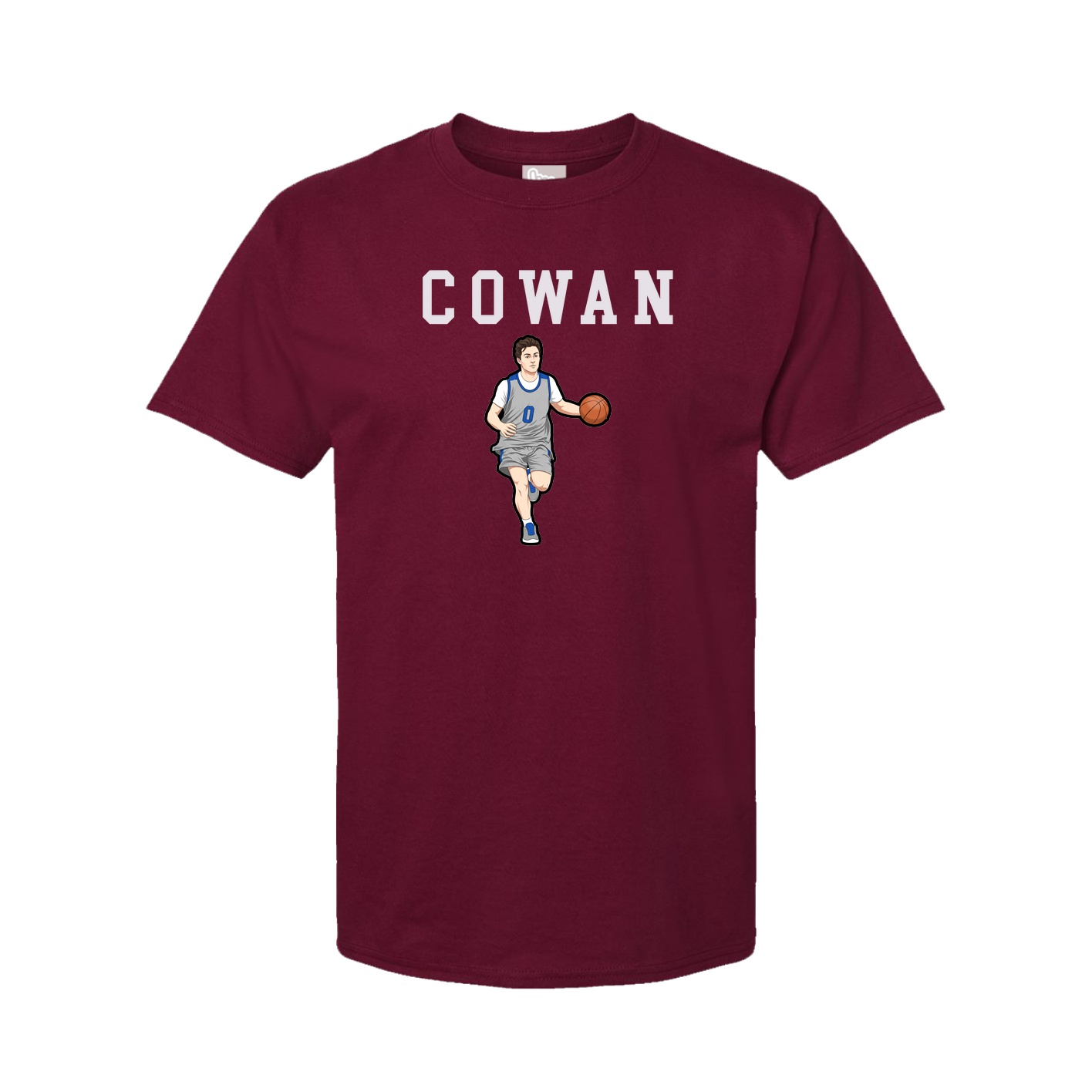 Youth Tee — Shirsey in Cardinal