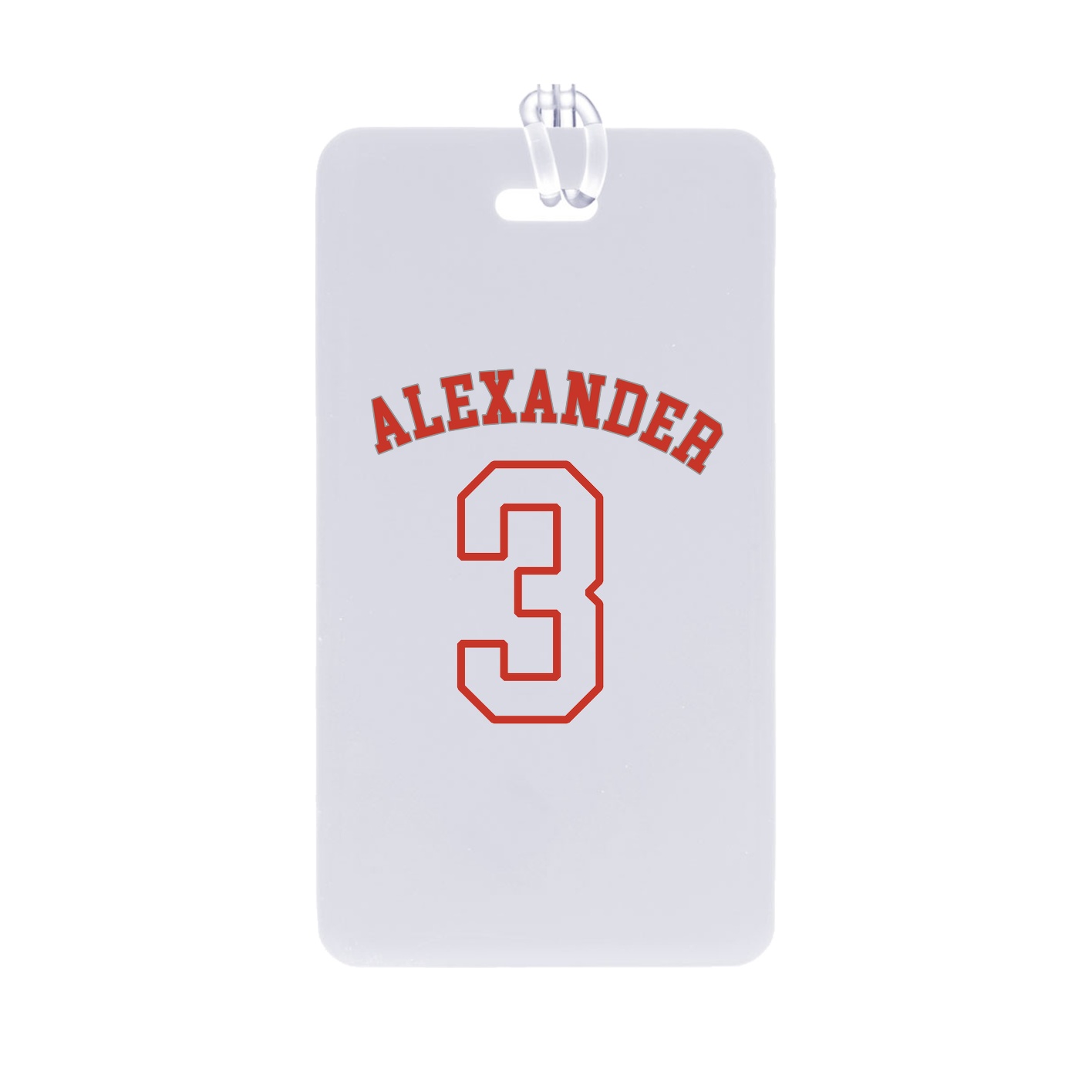 Bag Tag — Shirsey Arch in Classic