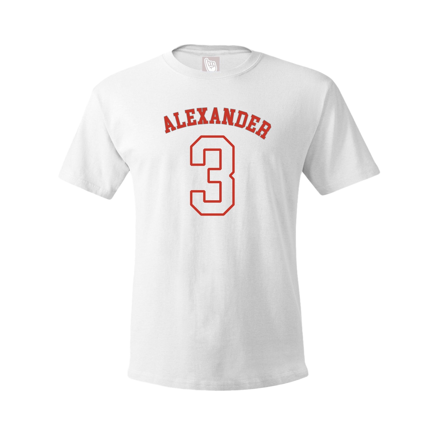 Tee — Shirsey Arch in White
