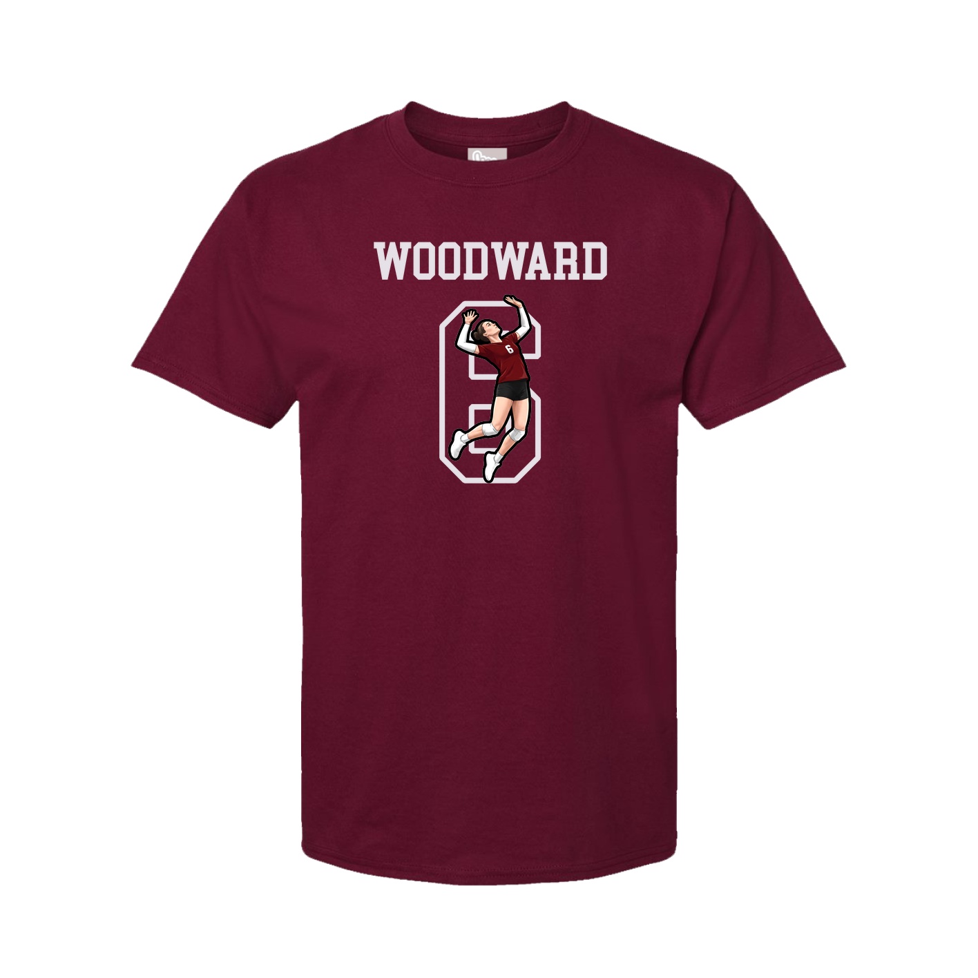 Tee — Shirsey in Cardinal