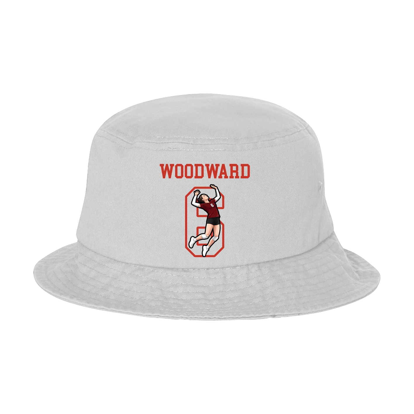 Bucket Cap — Shirsey in White