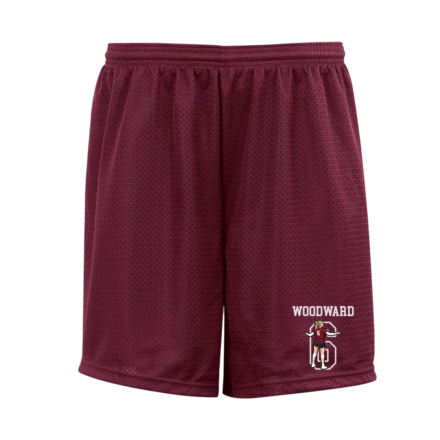 Shorts — Shirsey in Cardinal